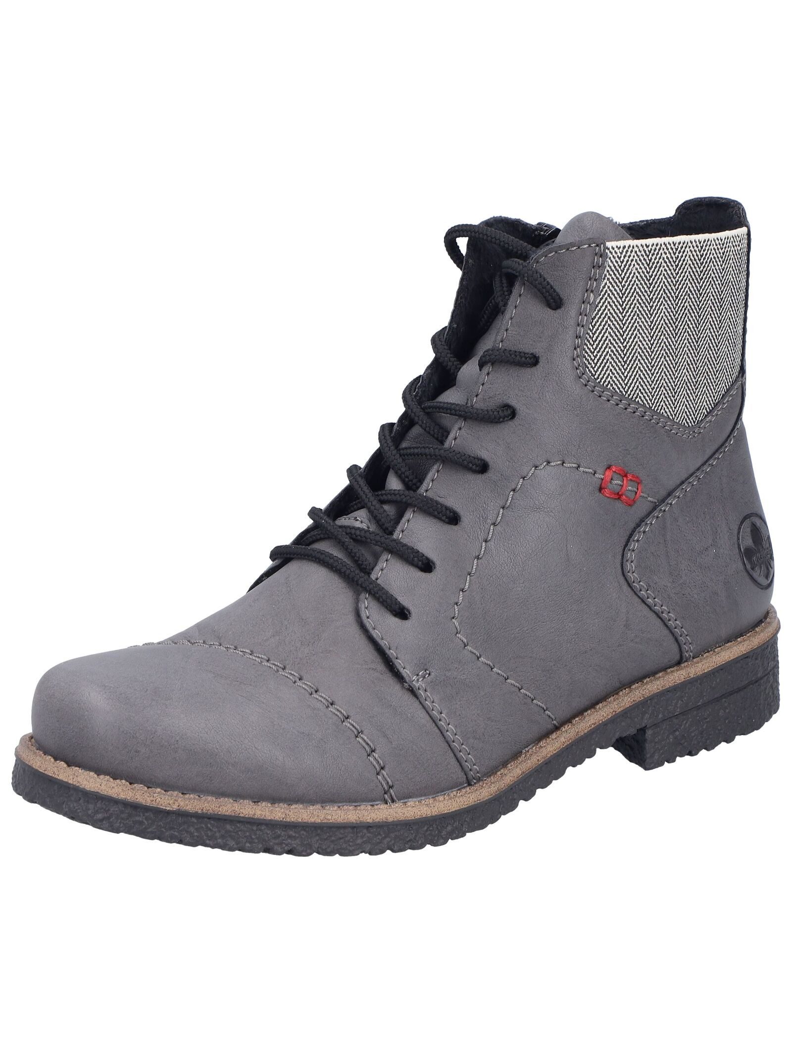 Rieker Rieker Stiefelette Lederimitat Schnürstiefelette günstig online kaufen
