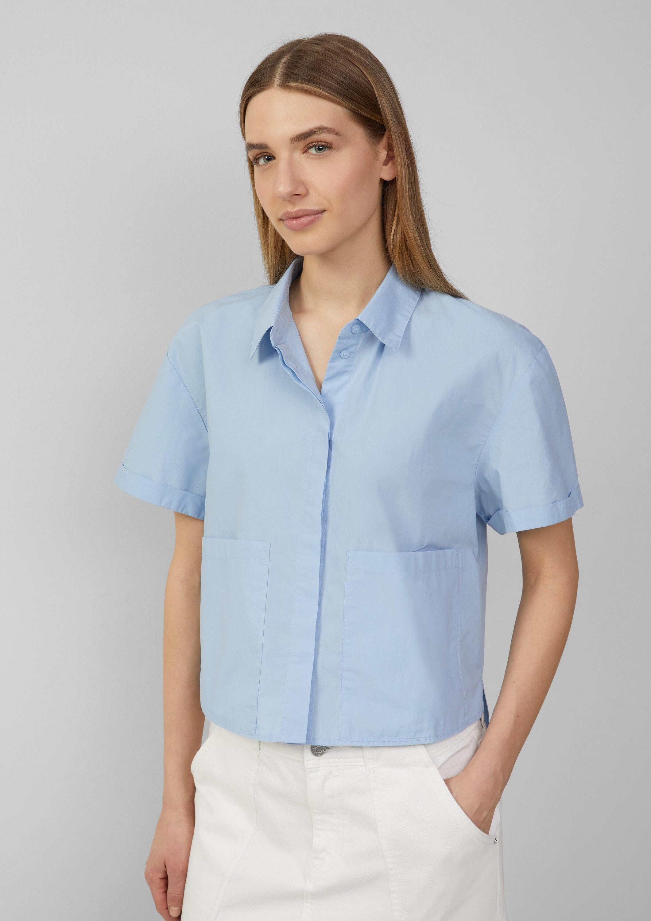 Kurzarmbluse Bluse