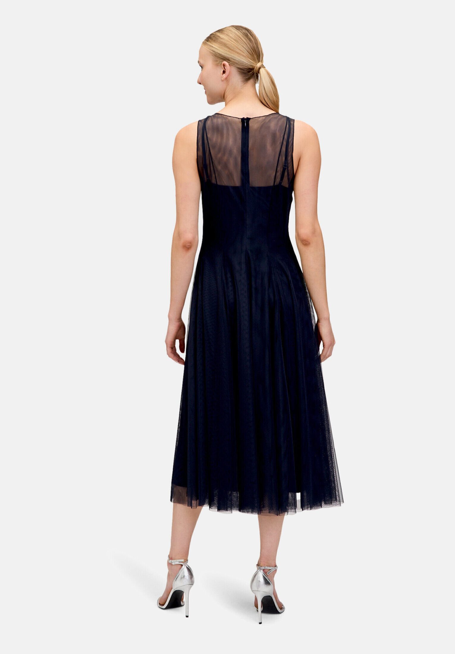 Vera Mont Cocktailkleid Damen figurbetont Nahtführung