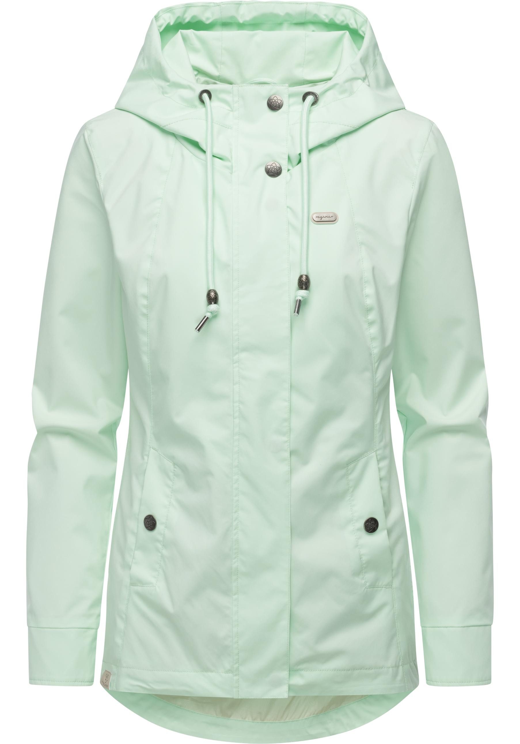 Ragwear Outdoorjacke Alvena Summer YOUMODO Wasserdichte und atmungsaktive Übergangsjacke