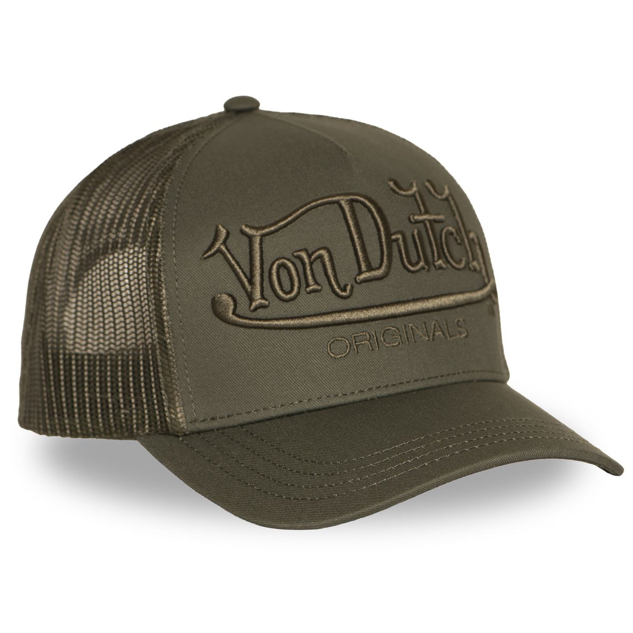Von Dutch Trucker Cap Von Dutch Originals Trucker Cap - EMBROIDERY STYLE (Basecap, Basecap, Meshcap, Trucker Kappe)