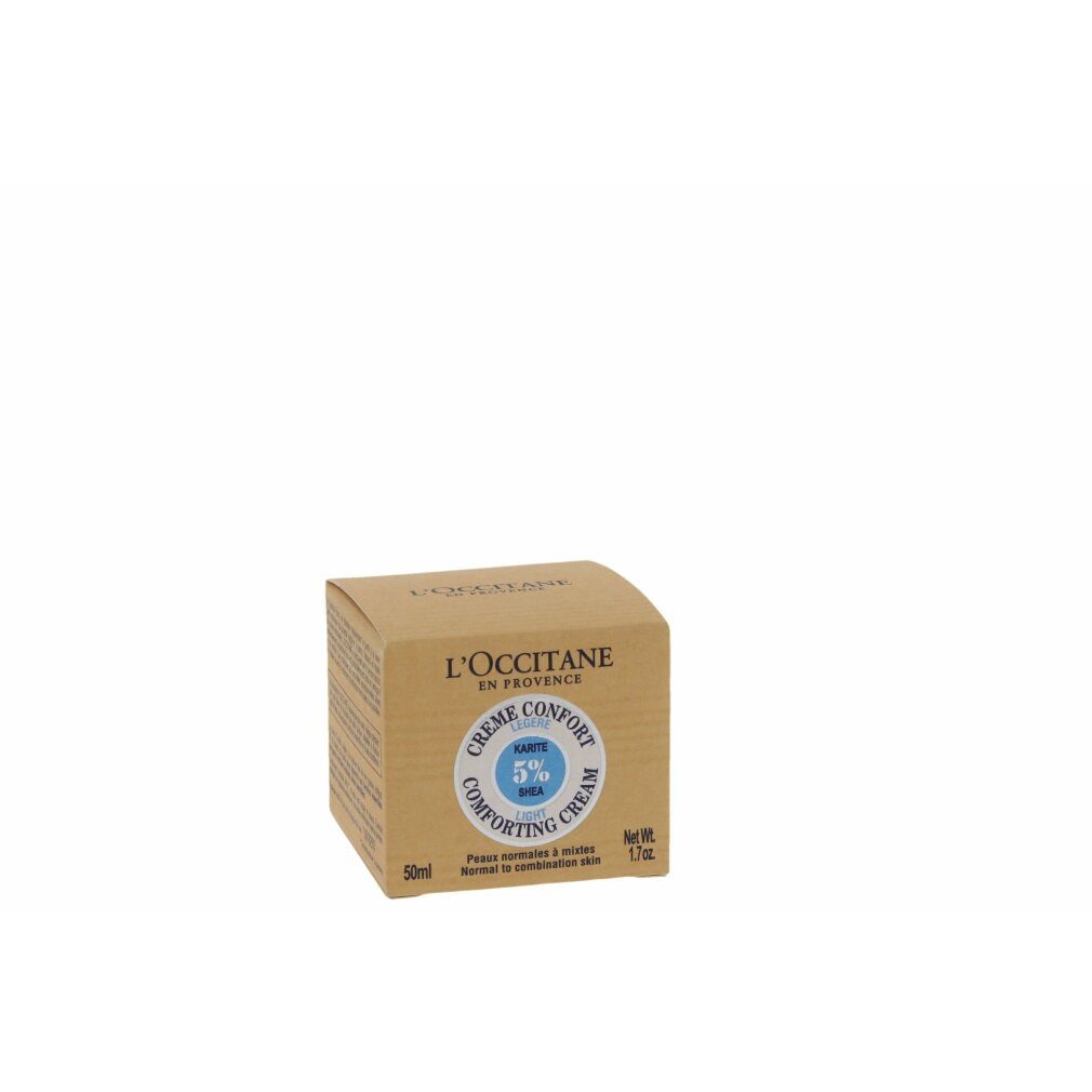 L'OCCITANE Tagescreme Shea Light Comforting Cream