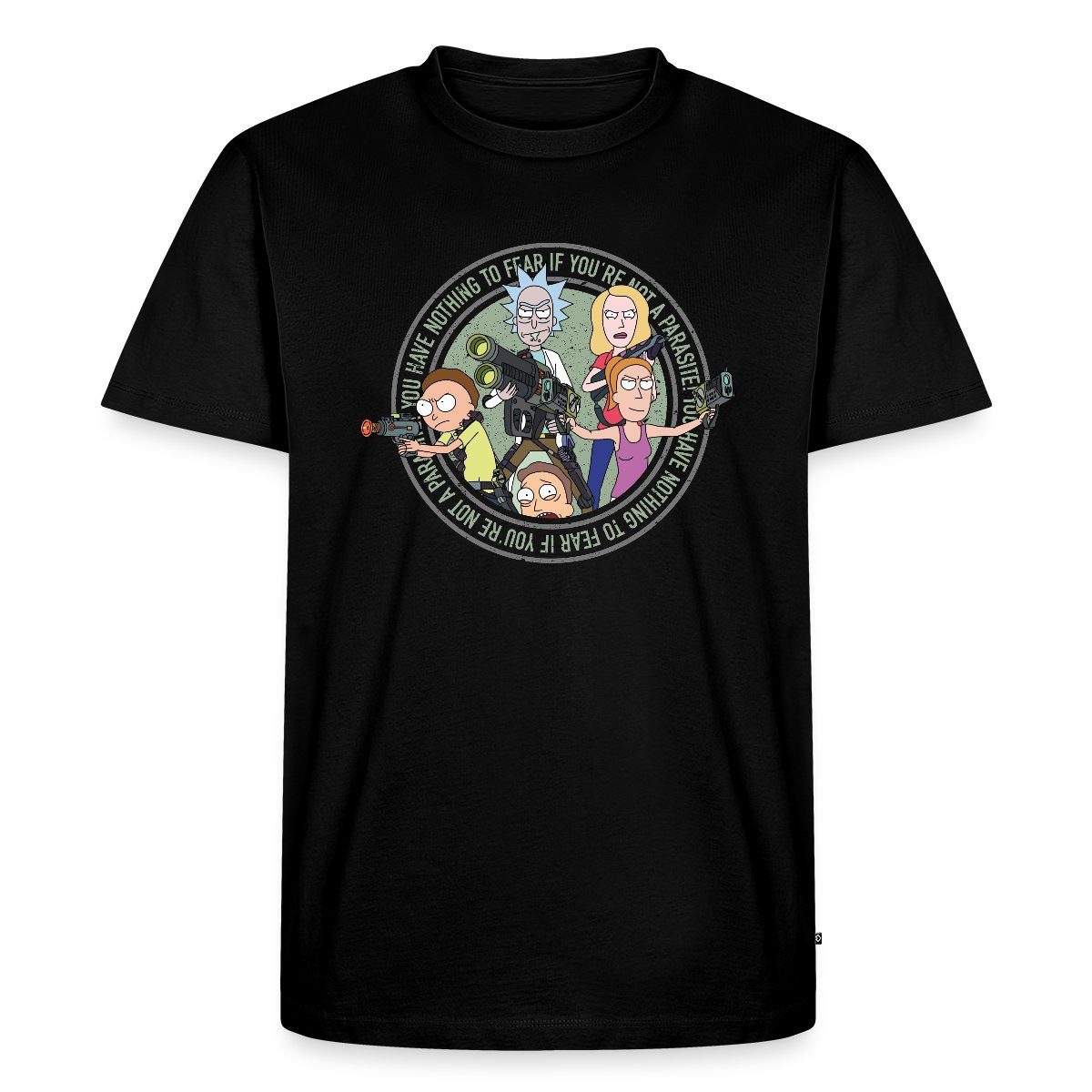 Spreadshirt T-Shirt Rick and Morty Freunde günstig online kaufen