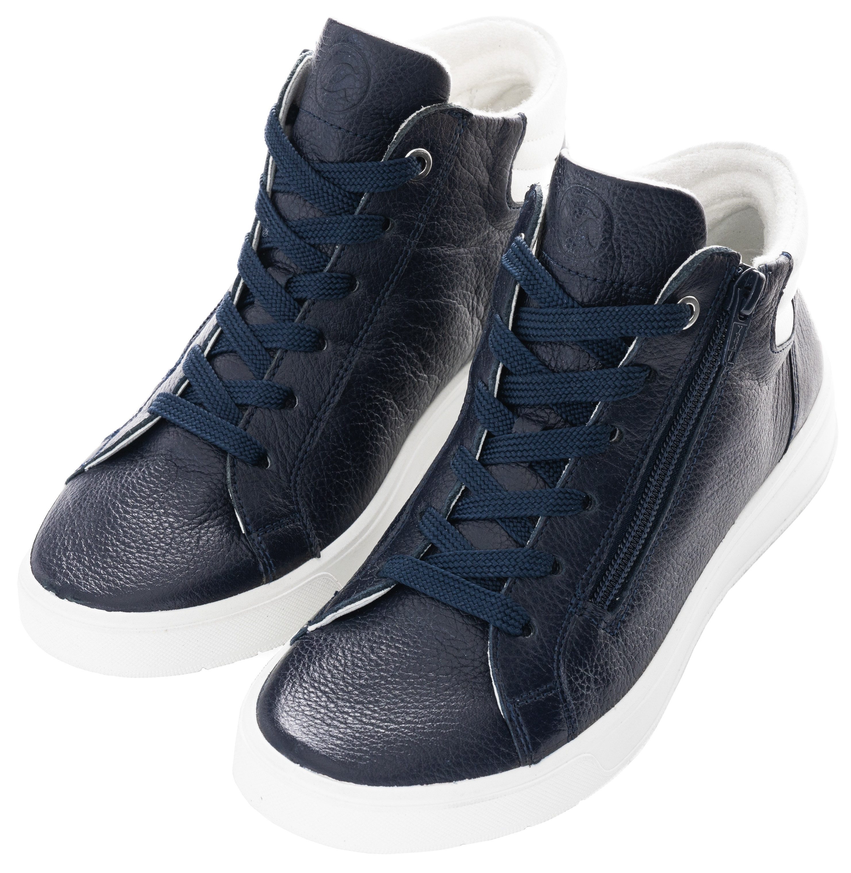 Ara ROM Sneakerboots, High Top Sneaker, Schnürboots in Weite G (weit)