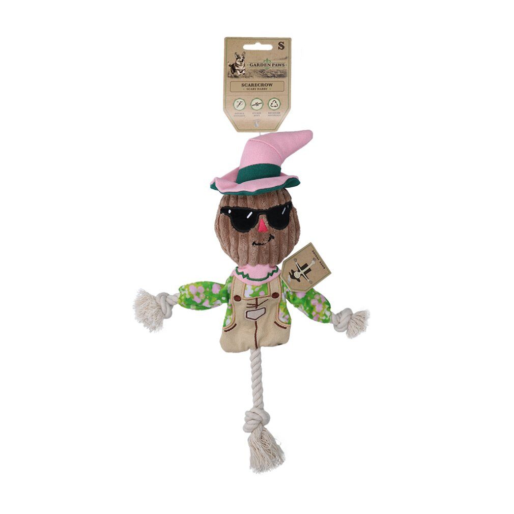 Garden Paws Tierquietschie Scarecrow Scary Harry S