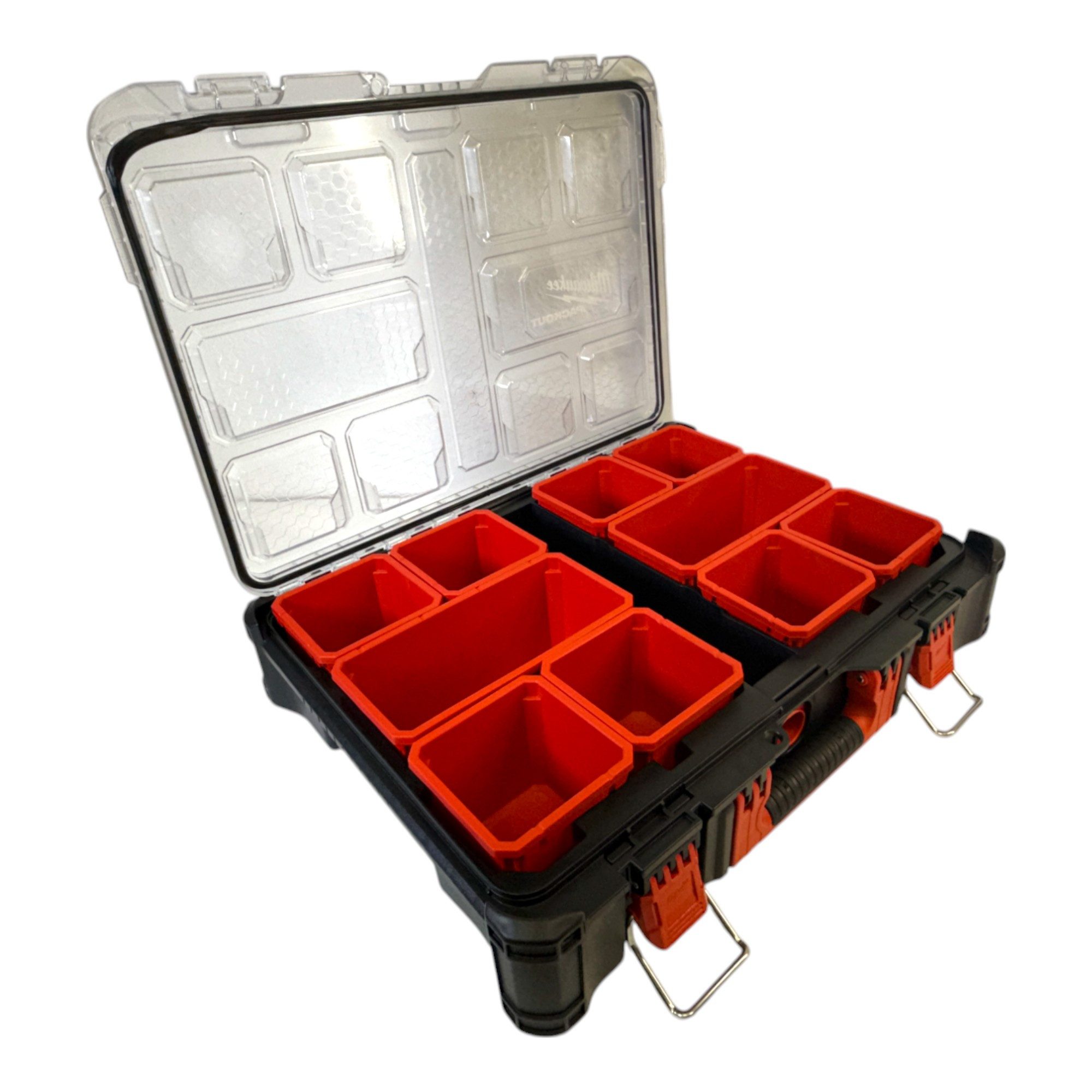 Milwaukee Werkzeugkoffer PACKOUT Organizer stapelbar 500 x 386 x 117 mm (4932464082)