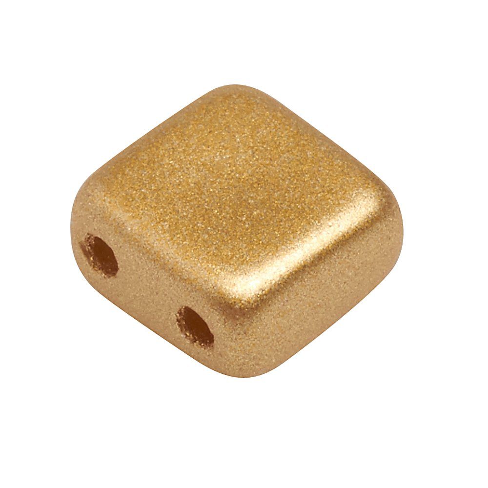 Thumbnail - Pracht Bastelperlen Hole Square Deluxes, (35-tlg), 35 Stück