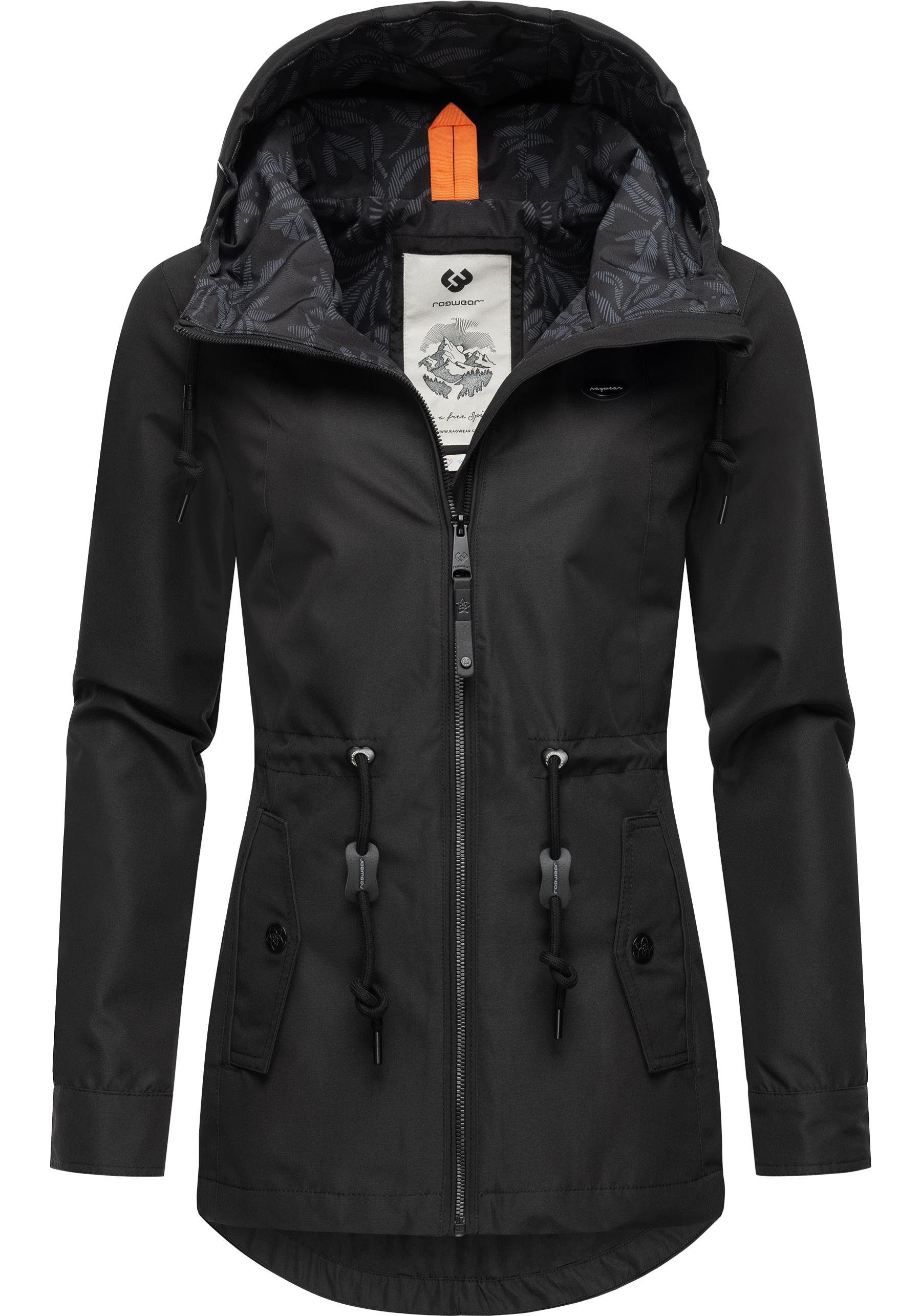 Ragwear Outdoorjacke Monadis Leichte Damen Übergangsjacke günstig online kaufen