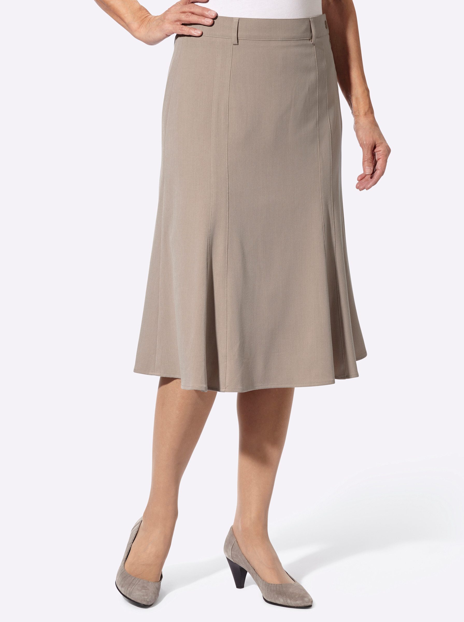 Witt A-Linien-Rock Bahnenrock