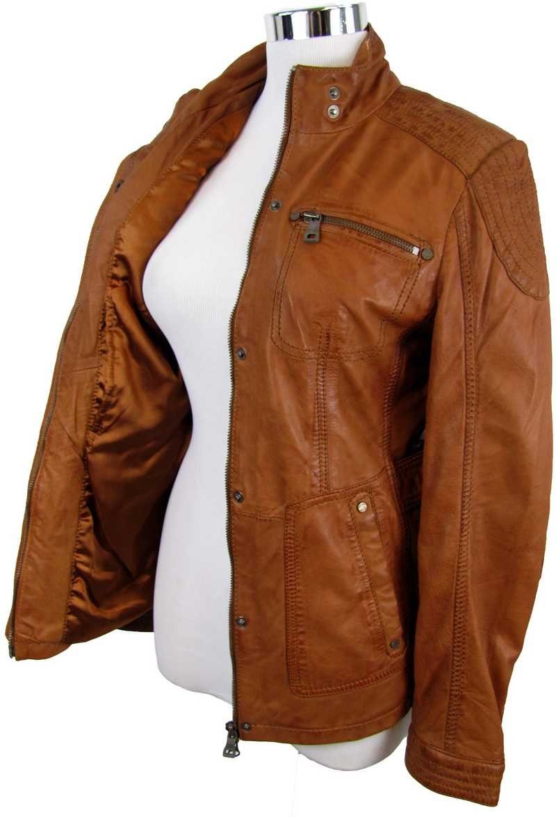 Jilani Lederjacke