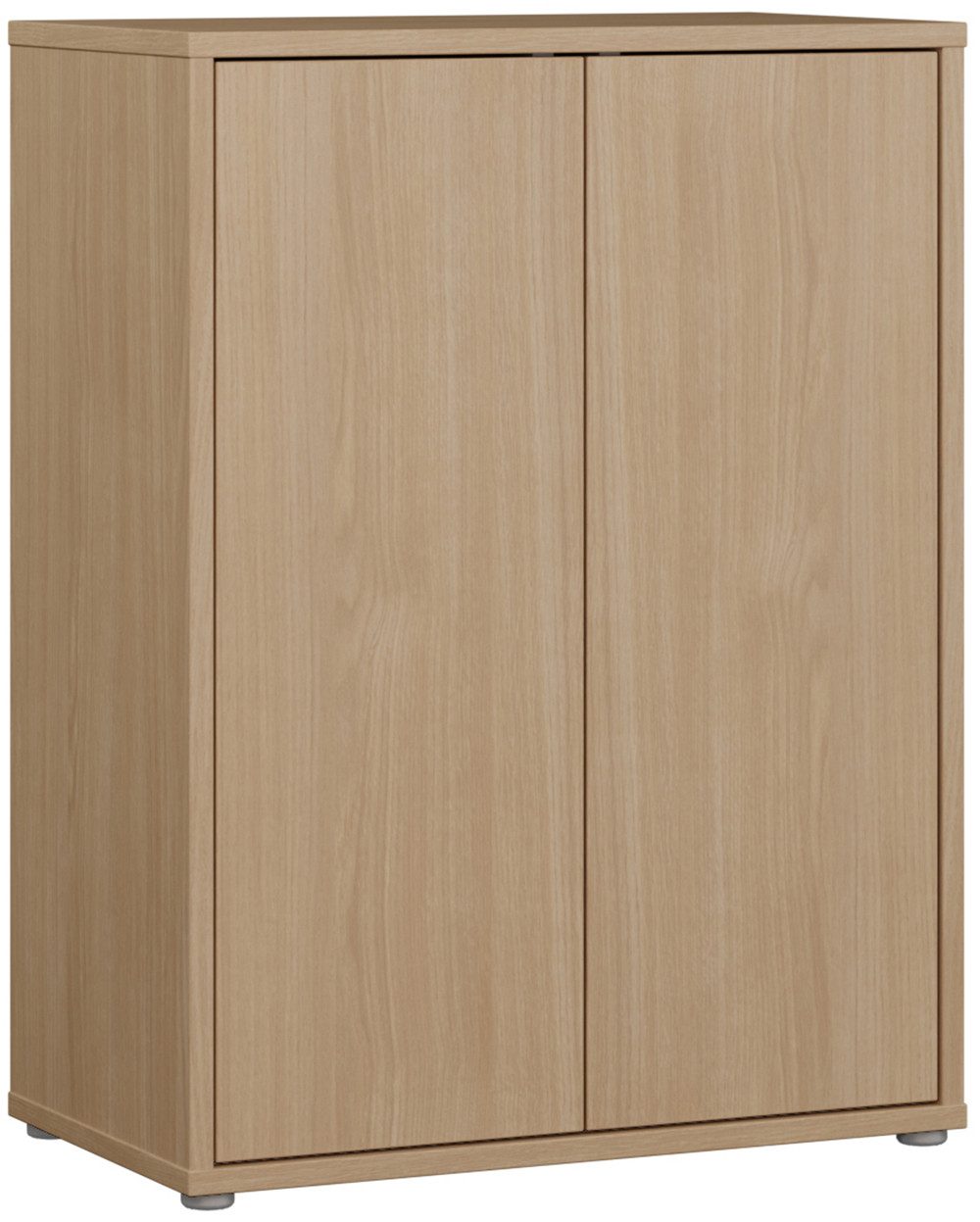 FORTE Kommode Alice Springs. Kommode, 2 Türen, B/H/T 74,5/99,1/41,5 cm, Türen grifflos, Push to open