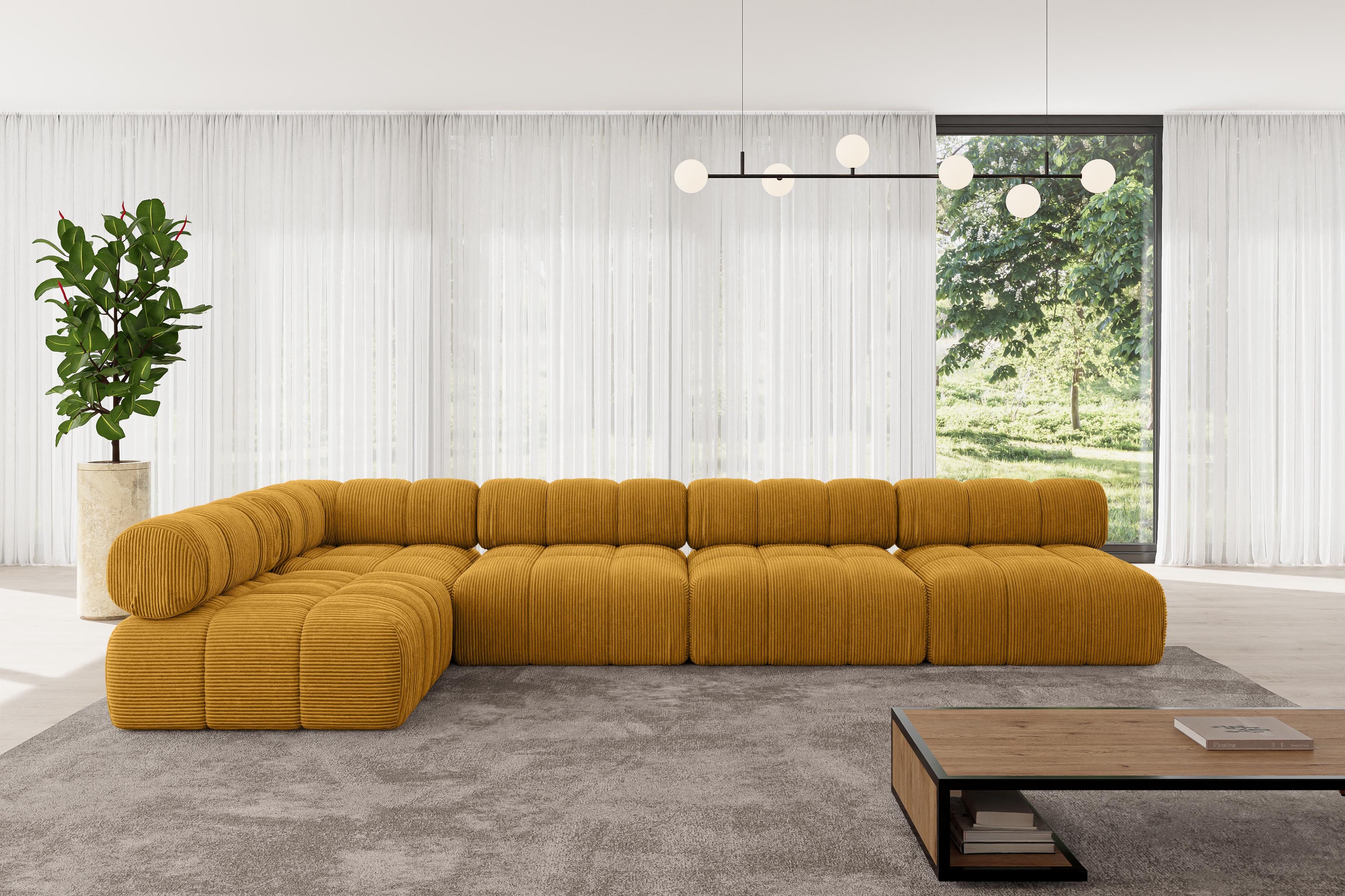 ALTDECOR Ecksofa Samaro-L3, Sofa Praktische Bequeme günstig online kaufen