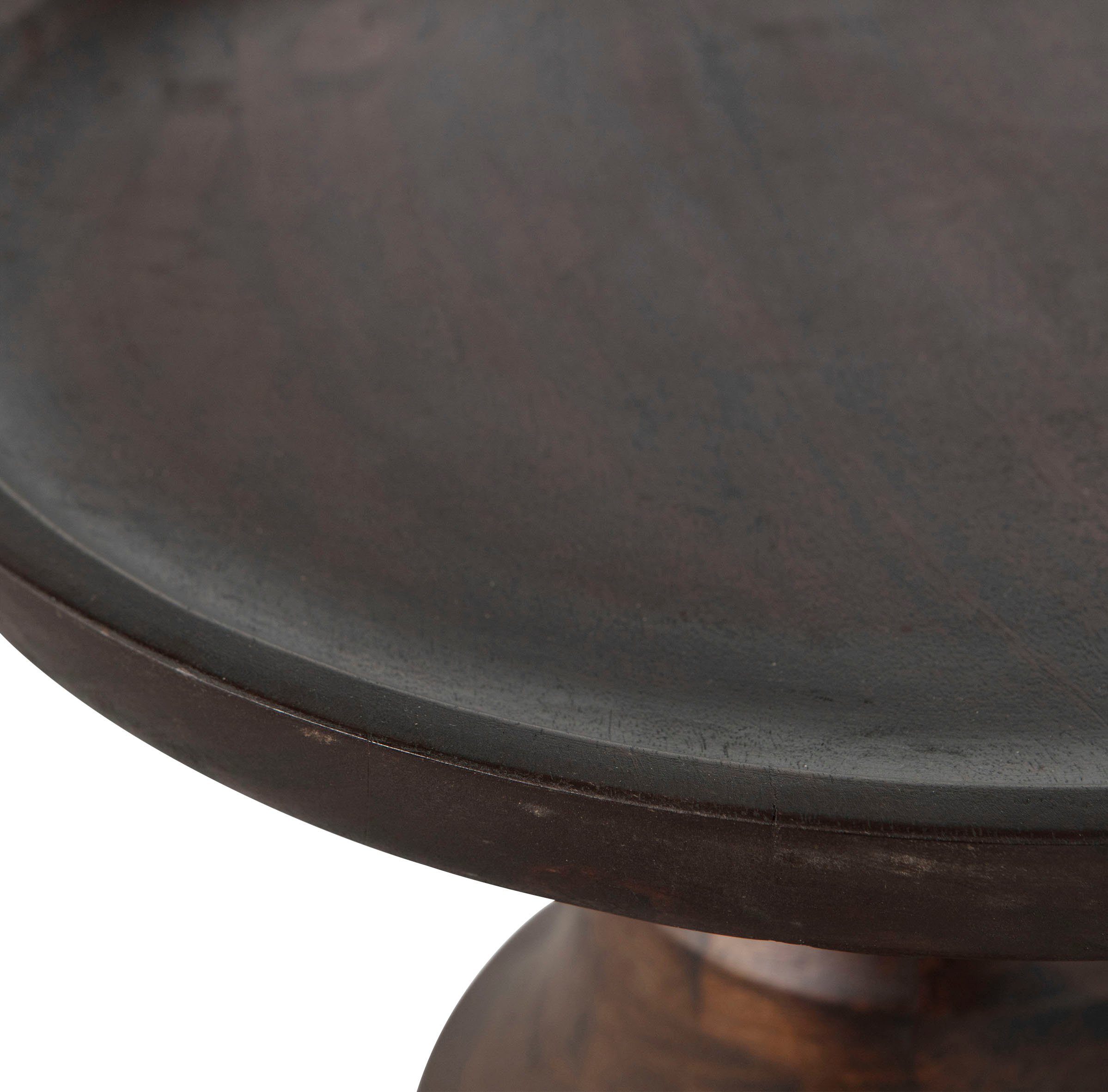 WOOOD Beistelltisch Broad, H 55 cm x Ø 50 cm