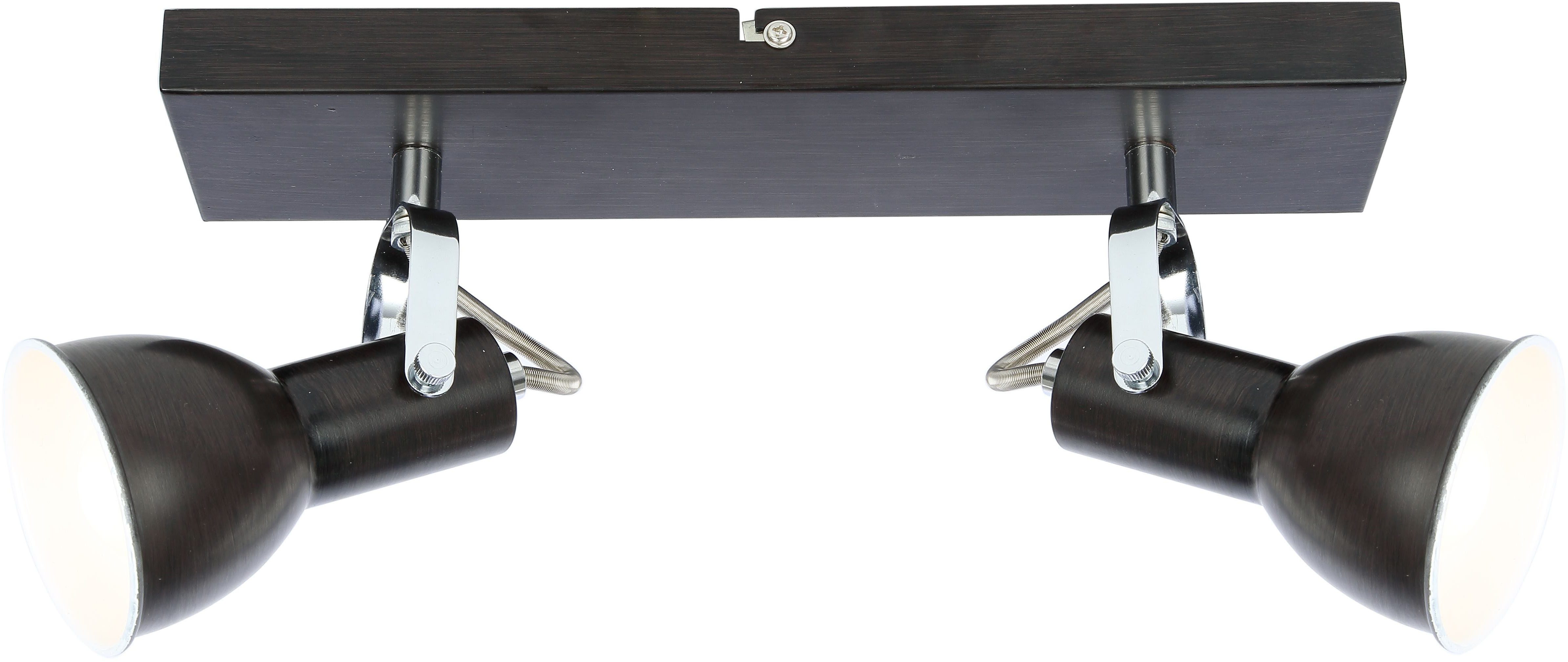 GLOBO LIGHTING Deckenstrahler FARGO, ohne Leuchtmittel, Spot Deckenspot Flur Schlafzimmer Wohnzimmer