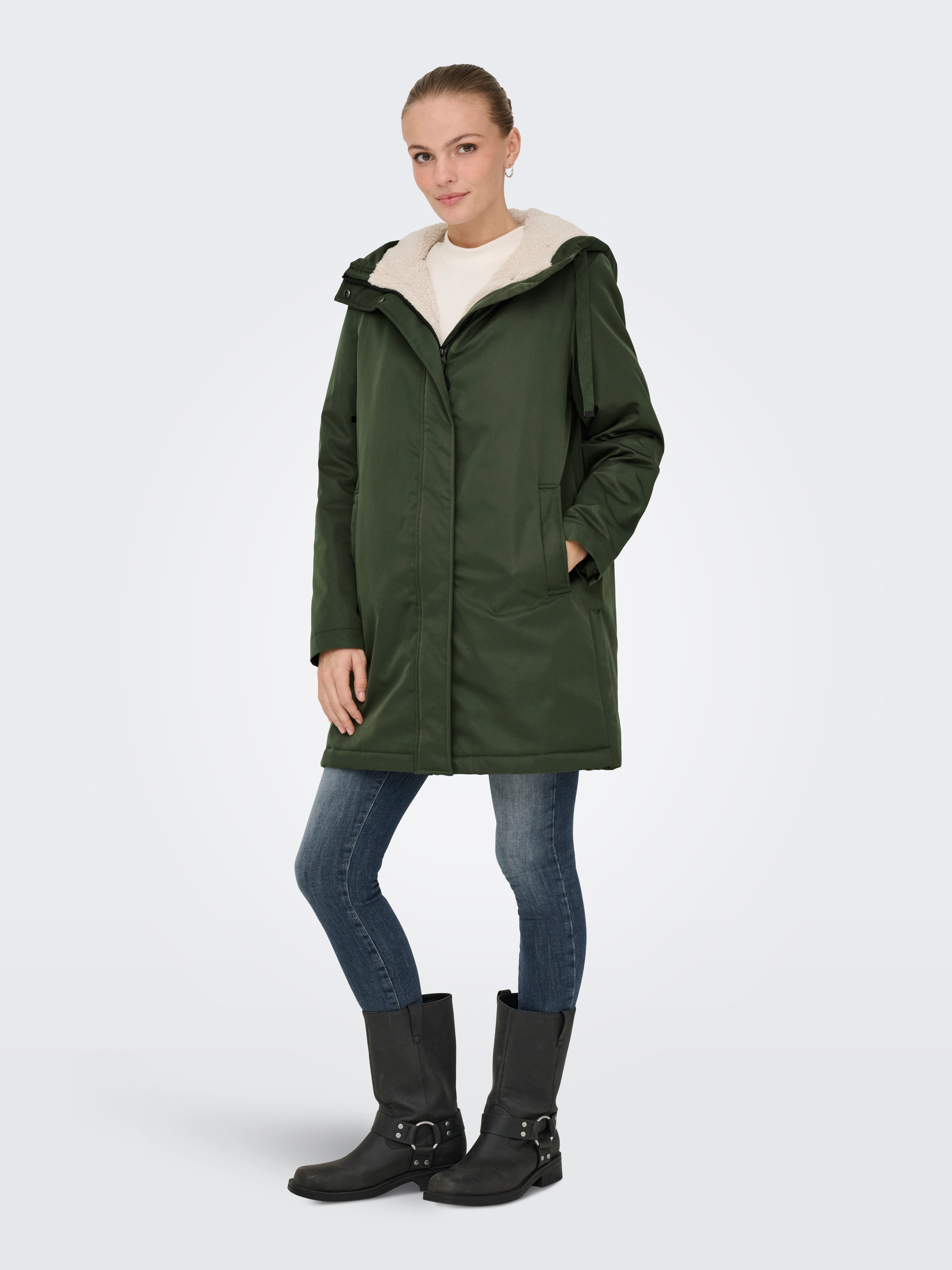 ONLY Wintermantel ONLFELINA LIFE PARKA OTW NC – Bild 4 von 5
