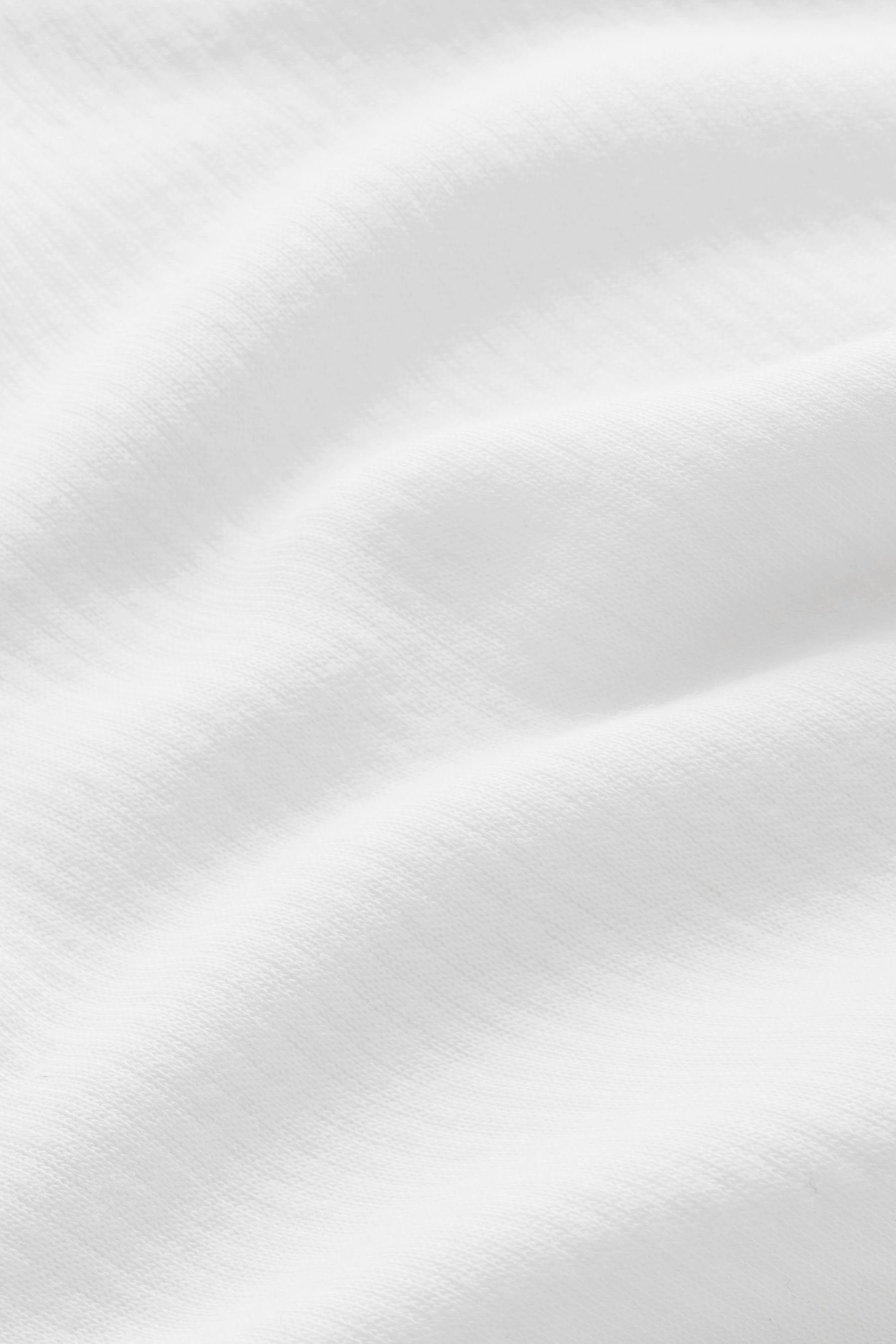 Next Thermounterhemd Thermoshirts, Kurze White (2-St) 2er-Pack