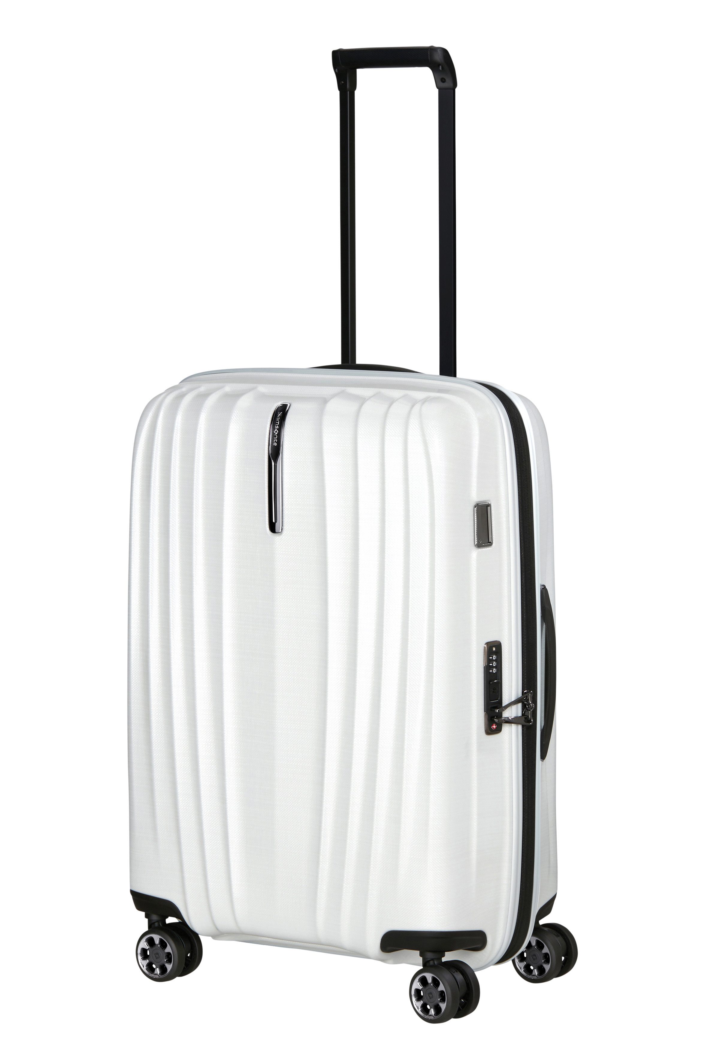 Samsonite Handgepäck-Trolley NEXIS, 4 Rollen, mit Teleskopgriff und Soft-Touch-Tragegriff