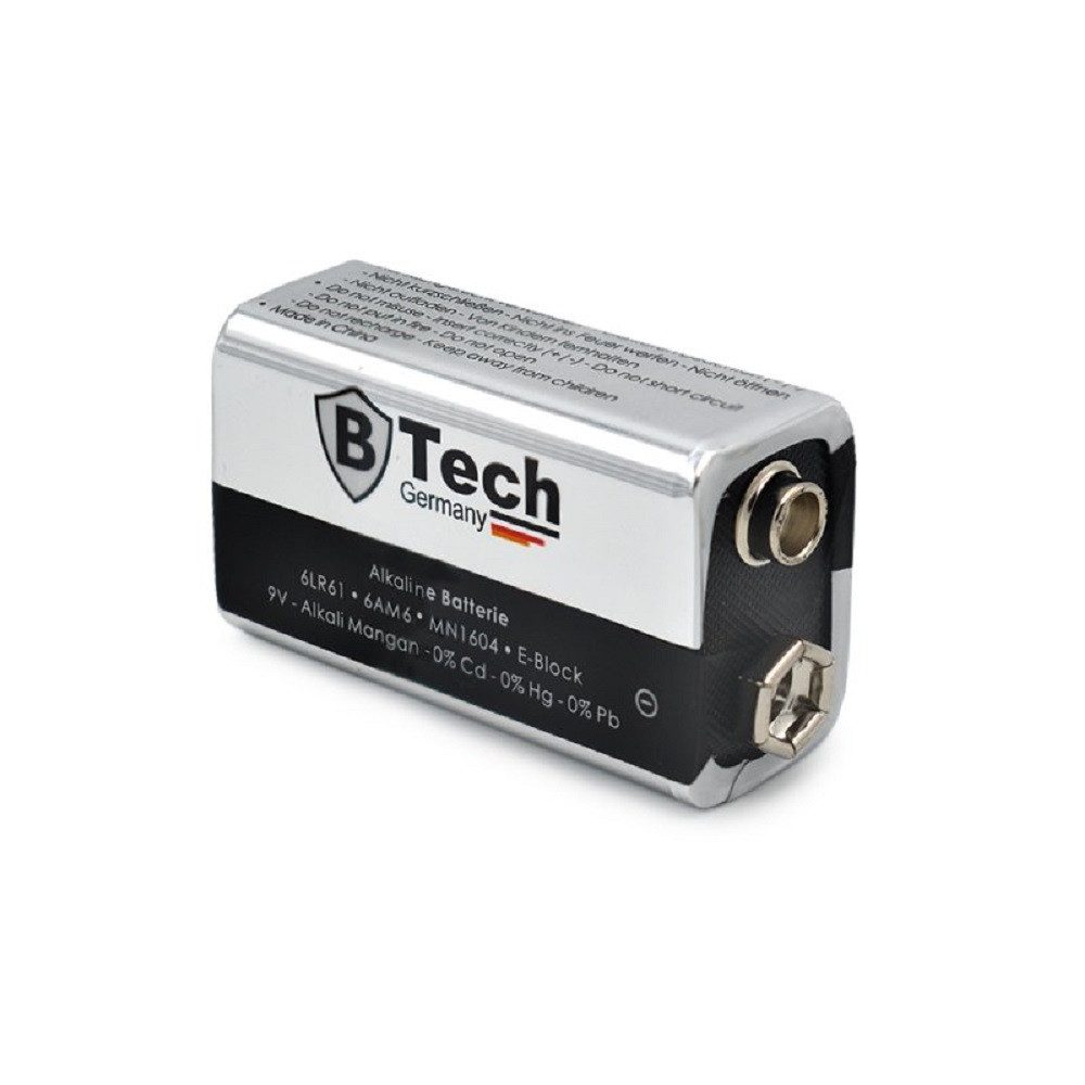 Batterie Alkaline (1) 6LF22 9V Block-Blister Batterie