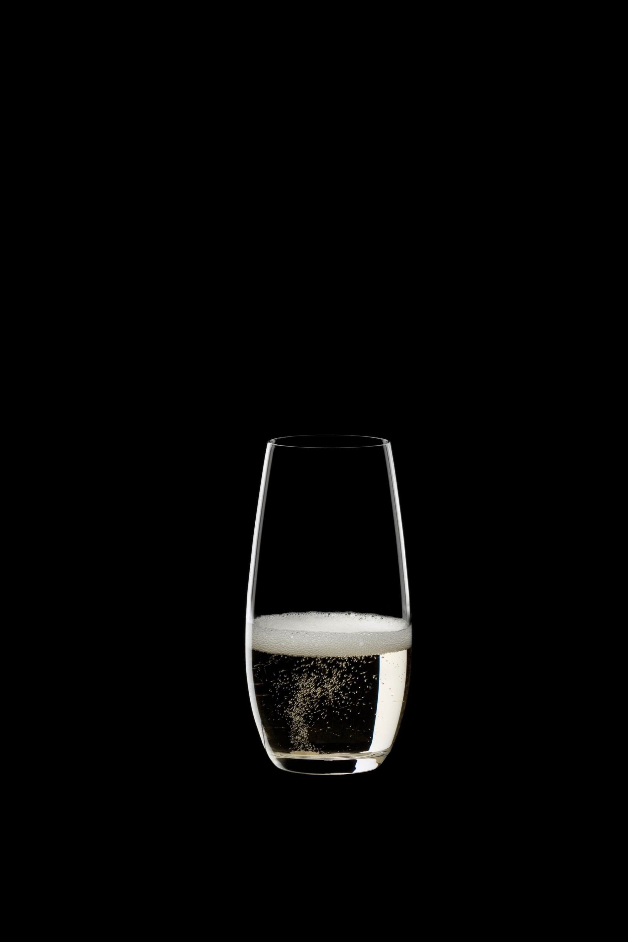 RIEDEL THE WINE GLASS COMPANY Glas Riedel O Wine Tumbler, 2-tlg., Kristallglas