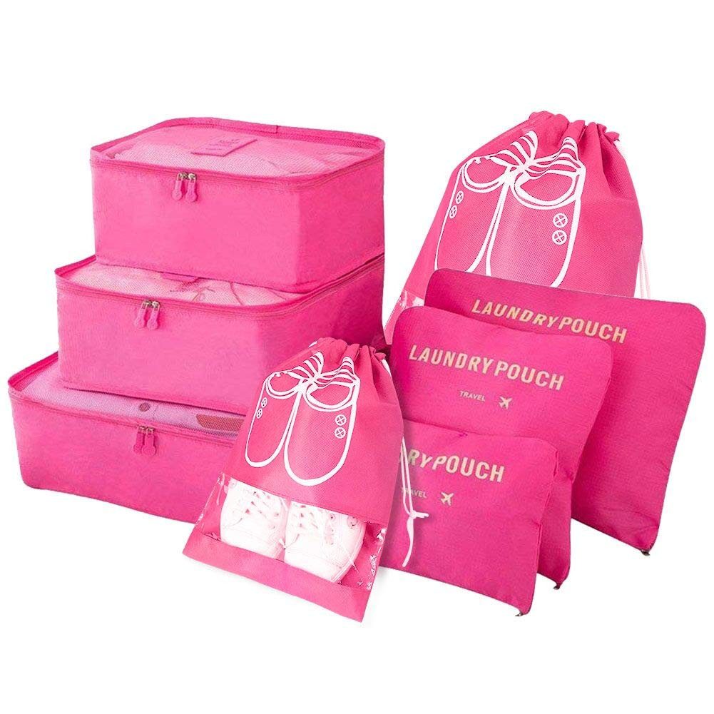 ALARA HOME Kofferorganizer Koffer Organizer, 8-in-1-Set günstig online kaufen