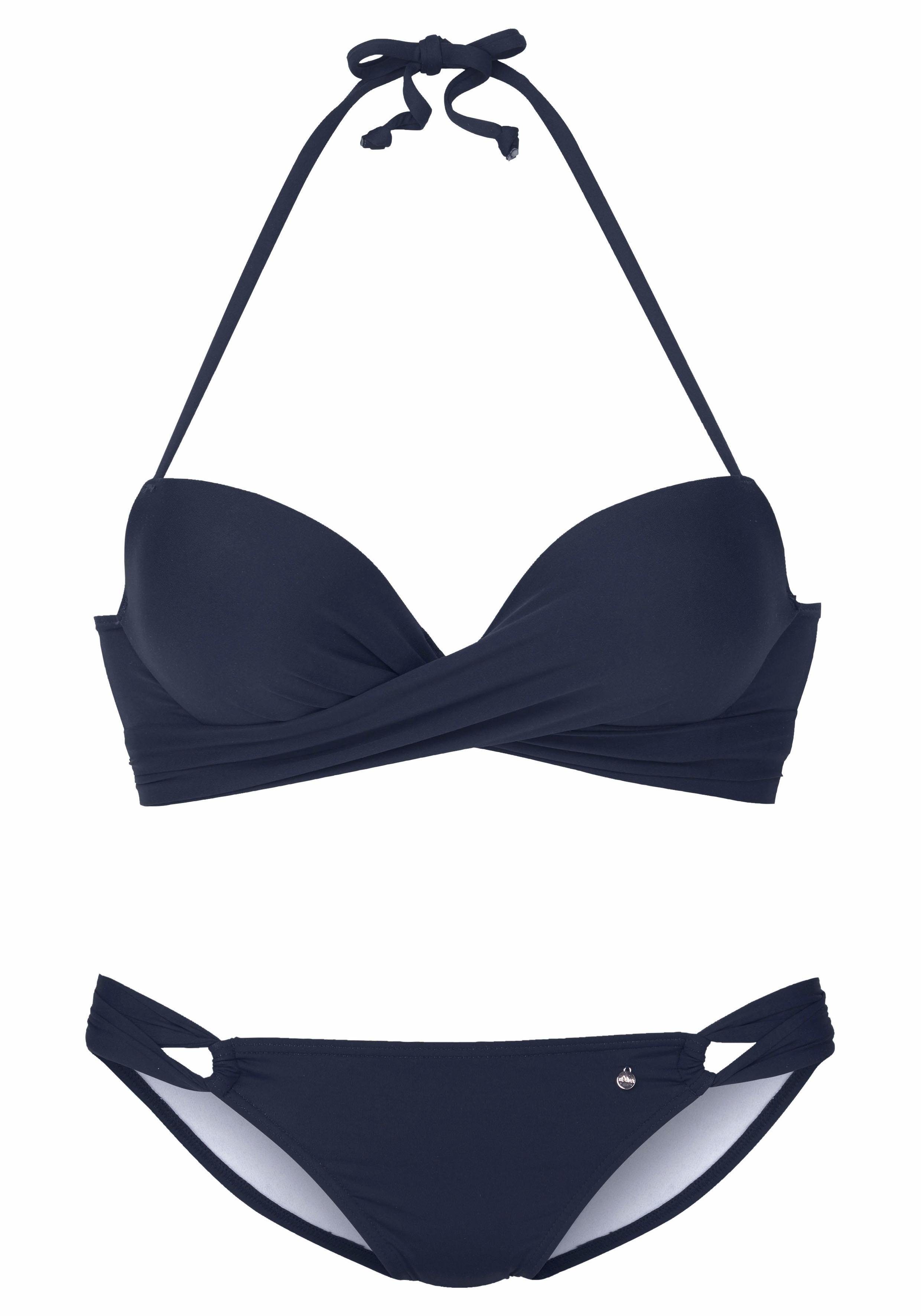 s.Oliver Push-Up-Bikini mit zusätzlichen Bindebändern. € 64,99
