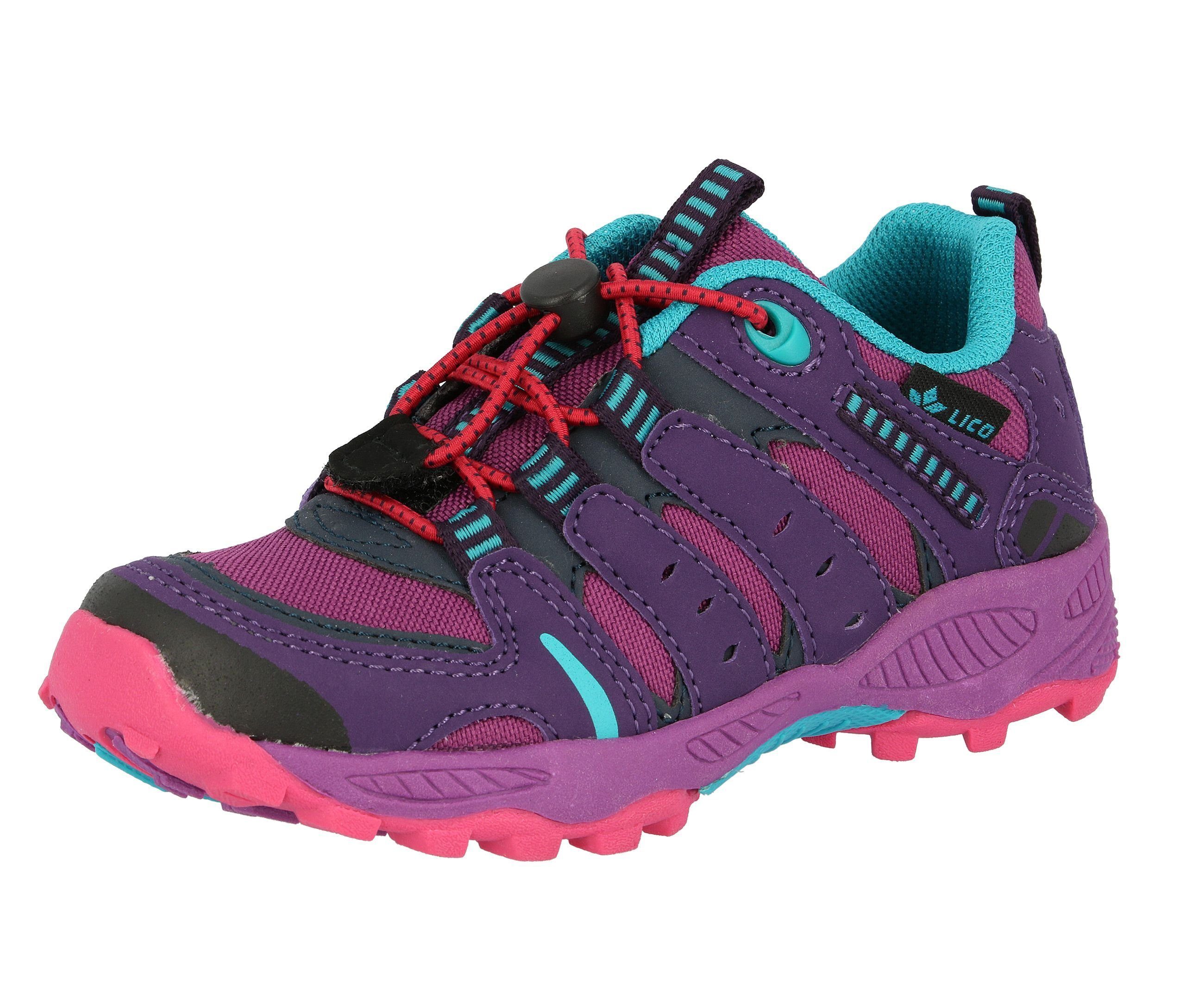Chaussures Trekking Enfant Lico Fremont - Semelle TPR, Laçage Rapide, Mixte (tailles 35-36+)