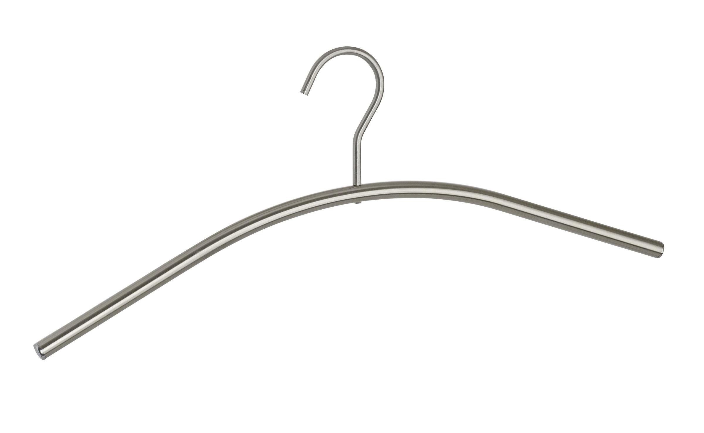 WENKO Kleiderbügel Kleiderbügel aus Stahl, WENKO, (einzeln, 1-tlg)