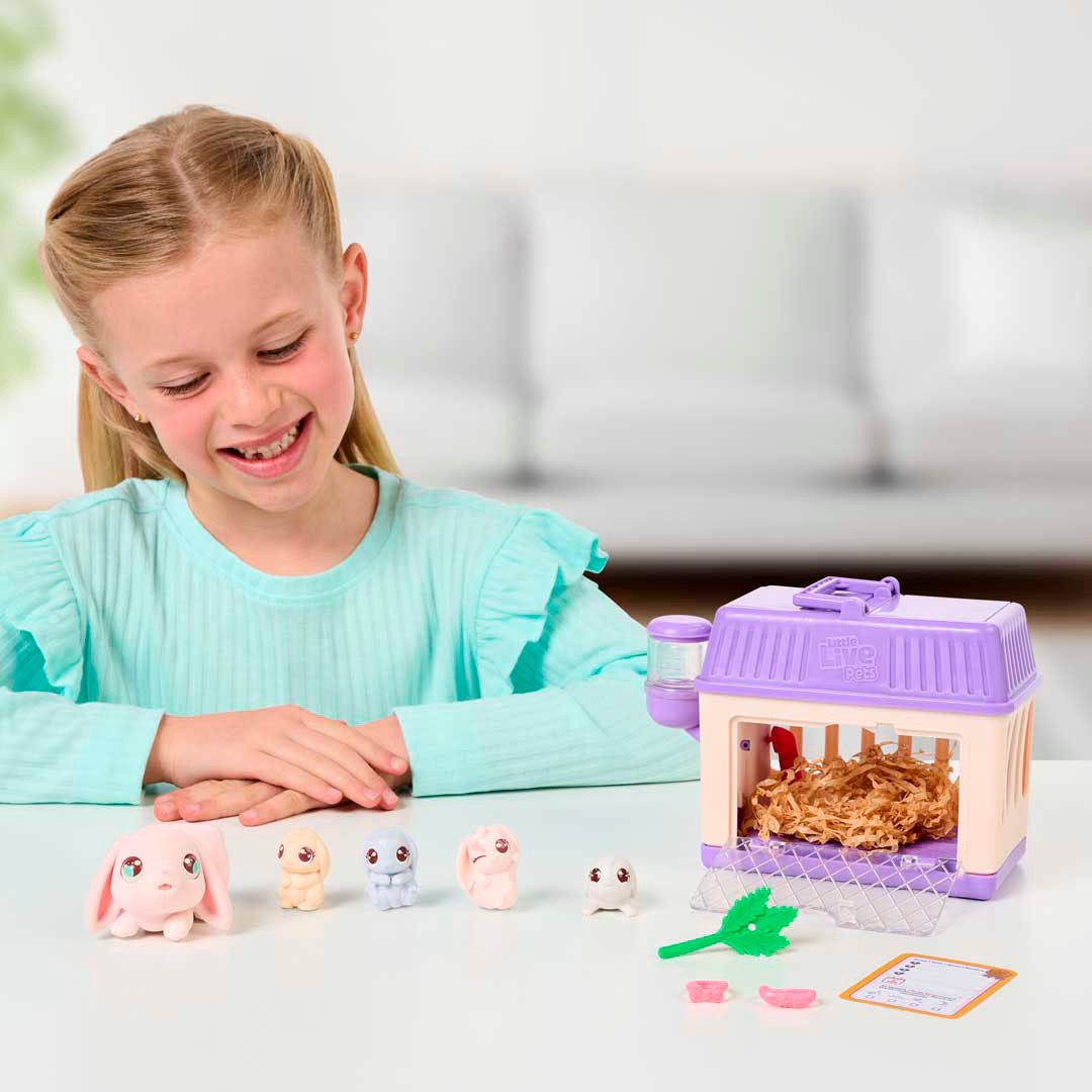 Moose Spielwelt Little Live Pets: Mama Surprise - Bunny – Bild 4 von 5