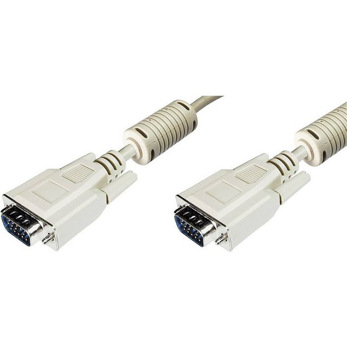 Digitus VGA Anschlusskabel HDMI-Kabel (10.00 cm)