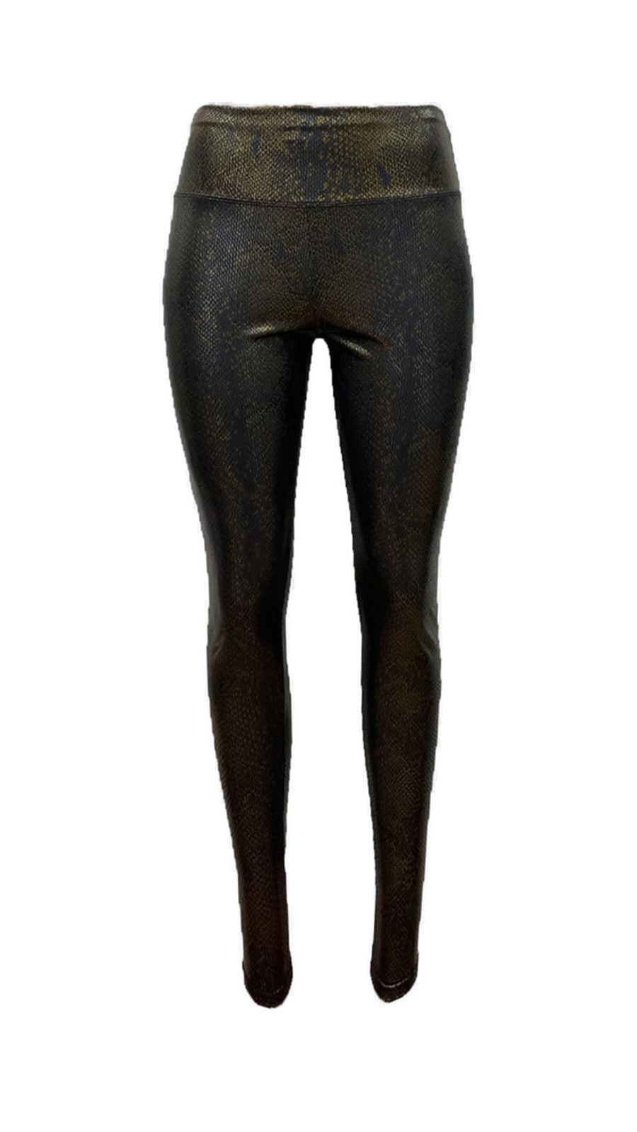 cofi1453 Leggings Damen Lederhose Leggings Lederimität günstig online kaufen