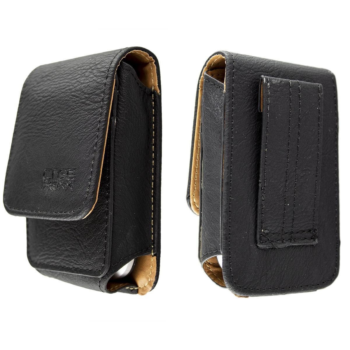 caseroxx Handytasche Ledertasche mit Gürtelschlaufe für Doro (Einzelartikel, 1-tlg., Ledertasche mit Gürtelschlaufe)