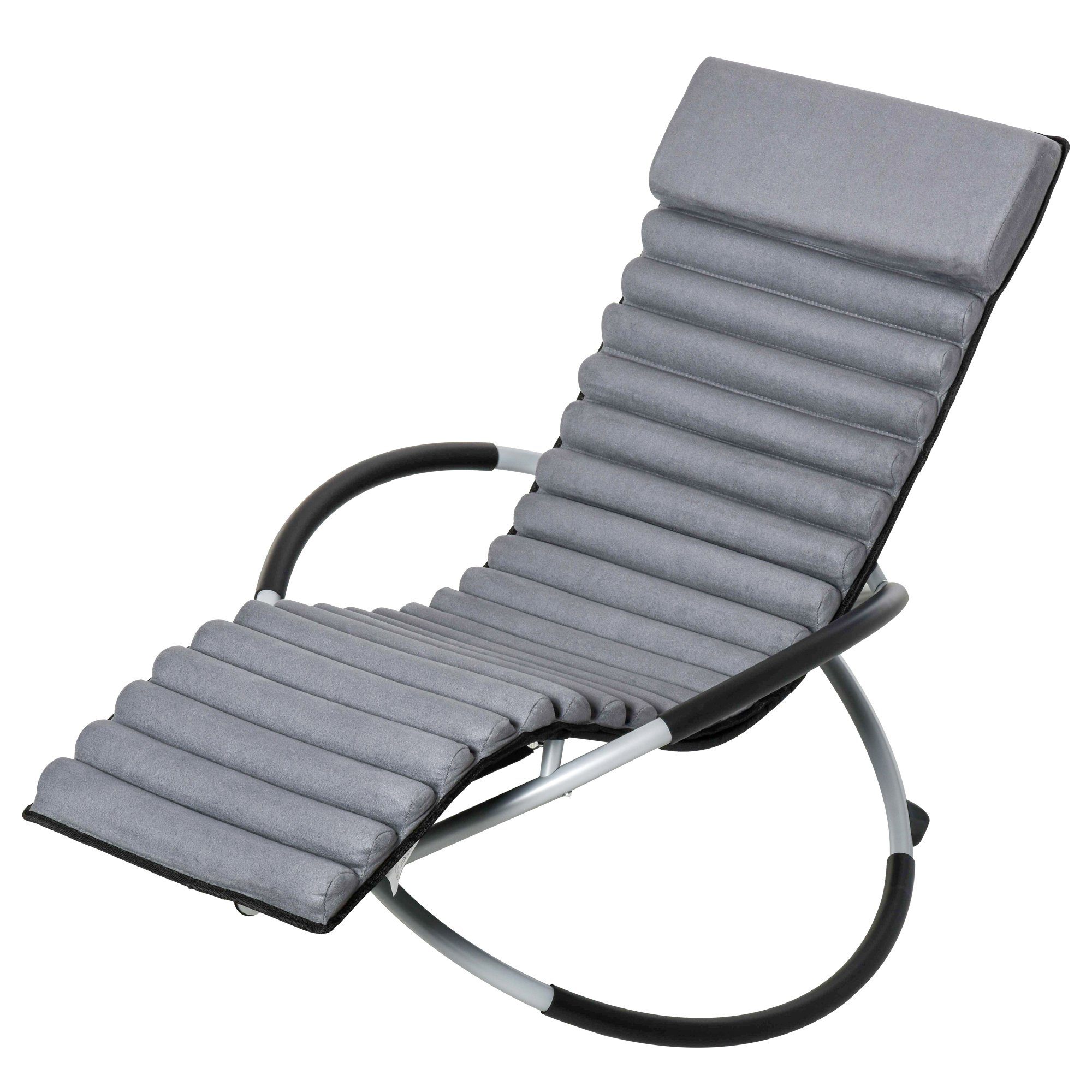 Outsunny Gartenliege ergonomischer 2 In 1 günstig online kaufen