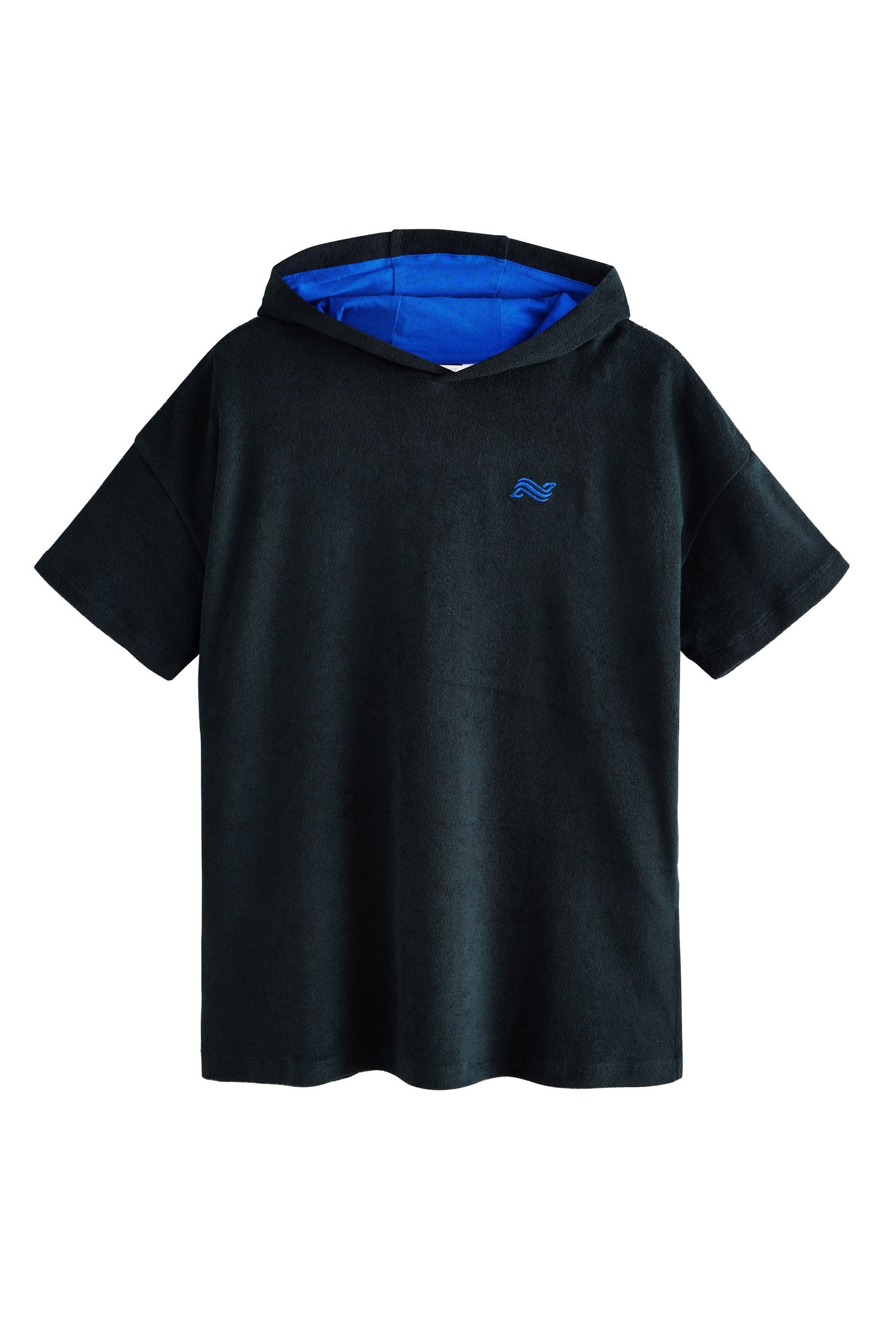 Next Badeponcho Frottee-Poncho aus 100 % Baumwolle, günstig online kaufen