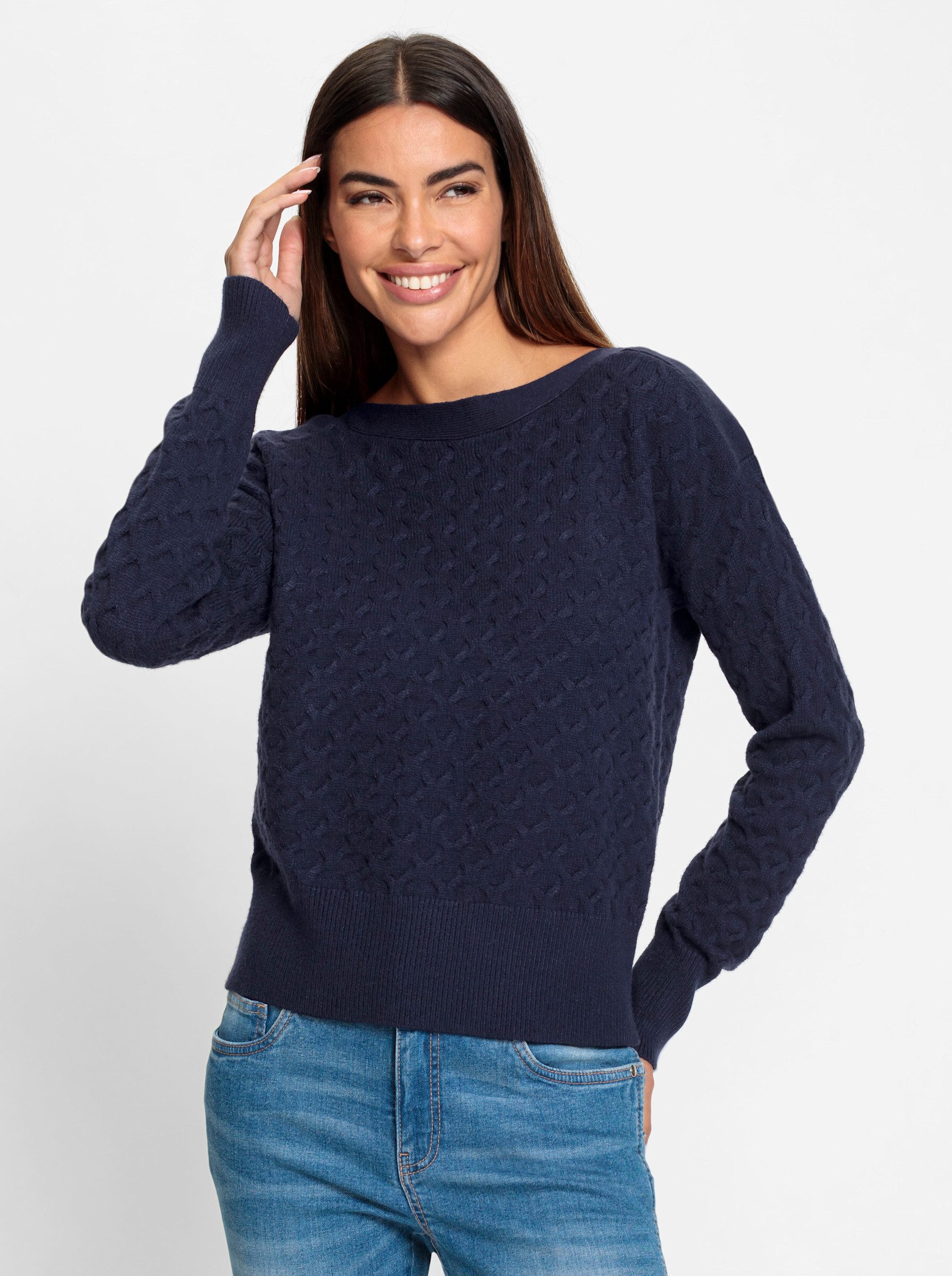 heine Strickpullover Strickpullover . günstig online kaufen