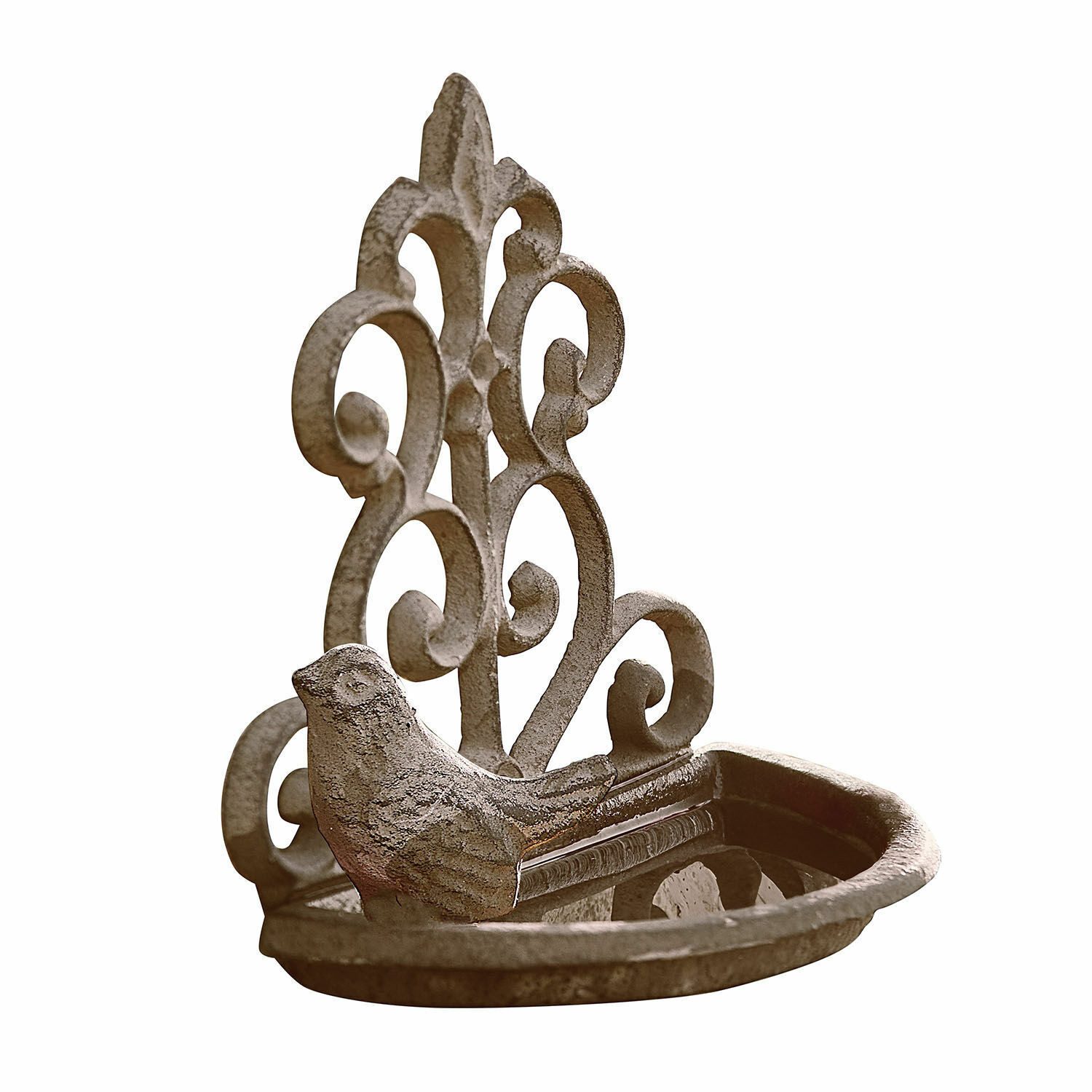 Mirabeau Vogeltränke Vogeltränke Raphinette antikgrau