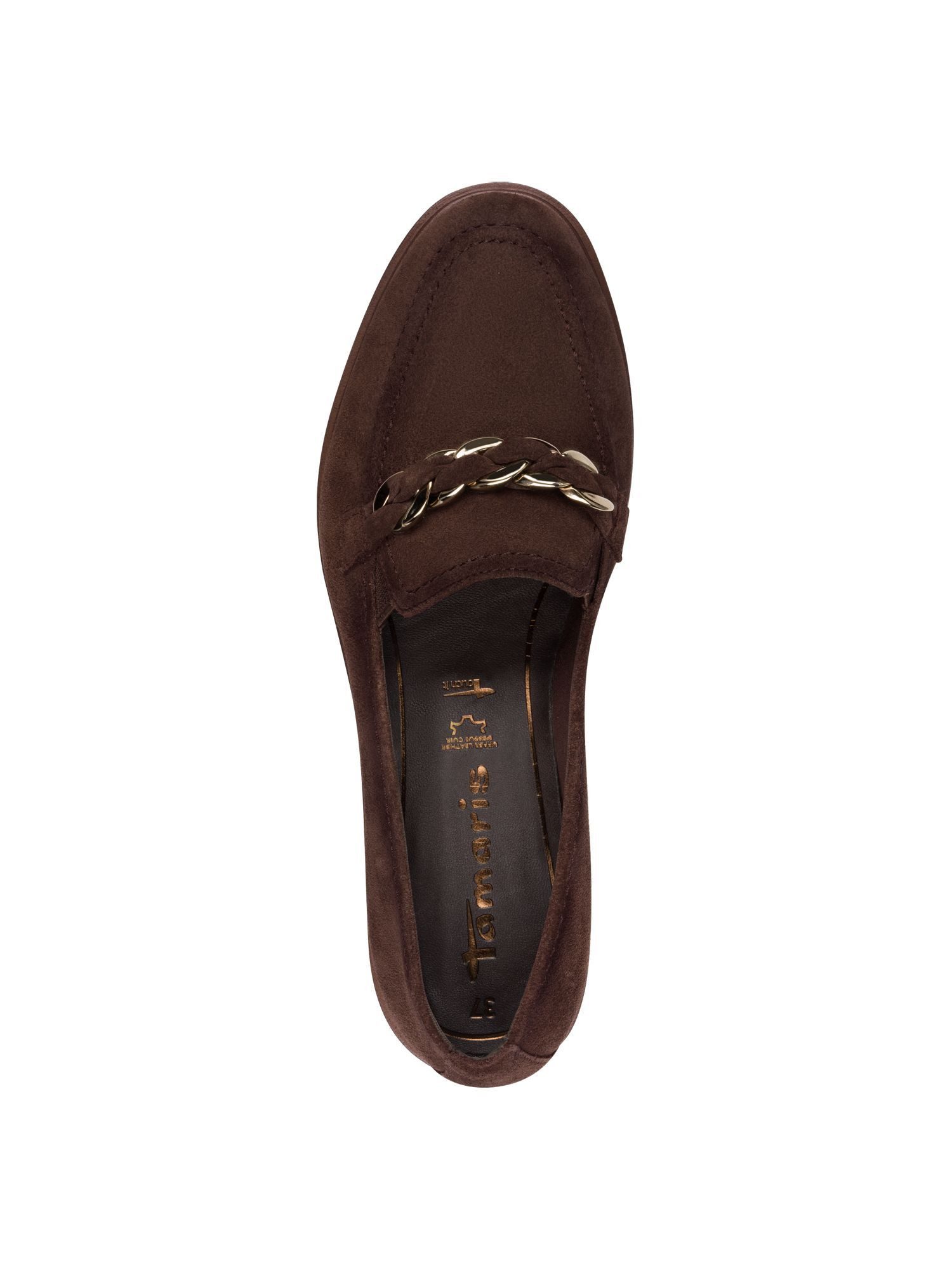 Tamaris TOUCH-IT aus Leder kein Absatz 1-24230-45 Slipper TOUCH-IT