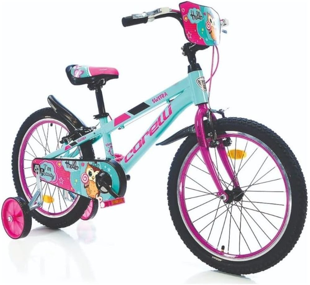 Jugendfahrrad 20" Alu Kinderfahrrad Mädchenfahrrad Bike 20 Zoll Kinder Fahrrad