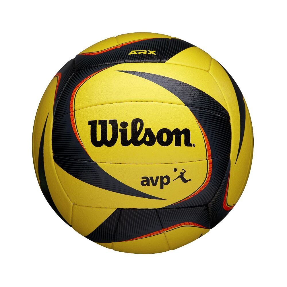 Wilson Beachvolleyball Beachvolleyball AVP ARX Game Ball, Virtual-Spin-Technology vereinfacht die Spin-Erkennung