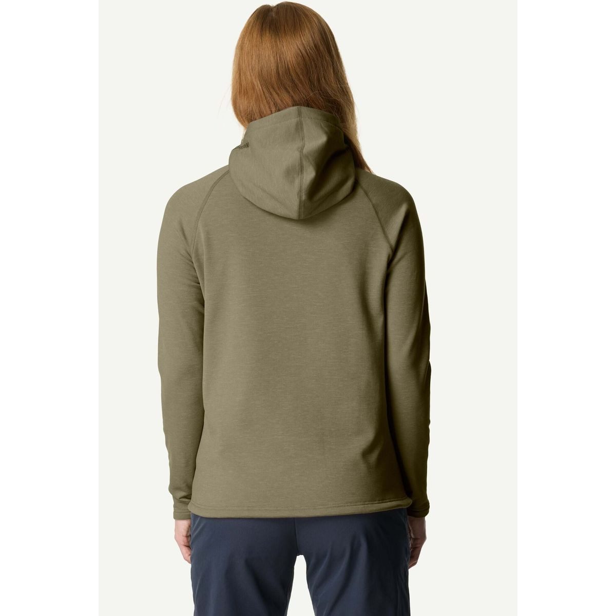 Houdini Softshelljacke W's Power Up Light Houdi Leichte Fleecejacke aus Polartec® Power Stretch® Pro™ Light. Soft und