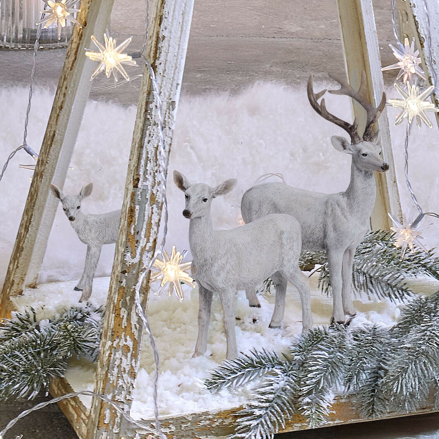 Mirabeau Weihnachtsfigur Waldtiere 3er Set Briala günstig online kaufen