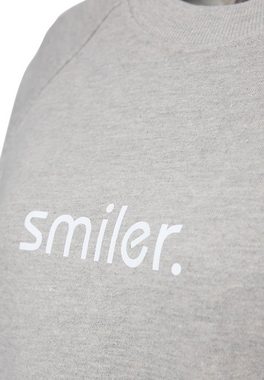 smiler. Sweatshirt Nippy. mit modernem Design