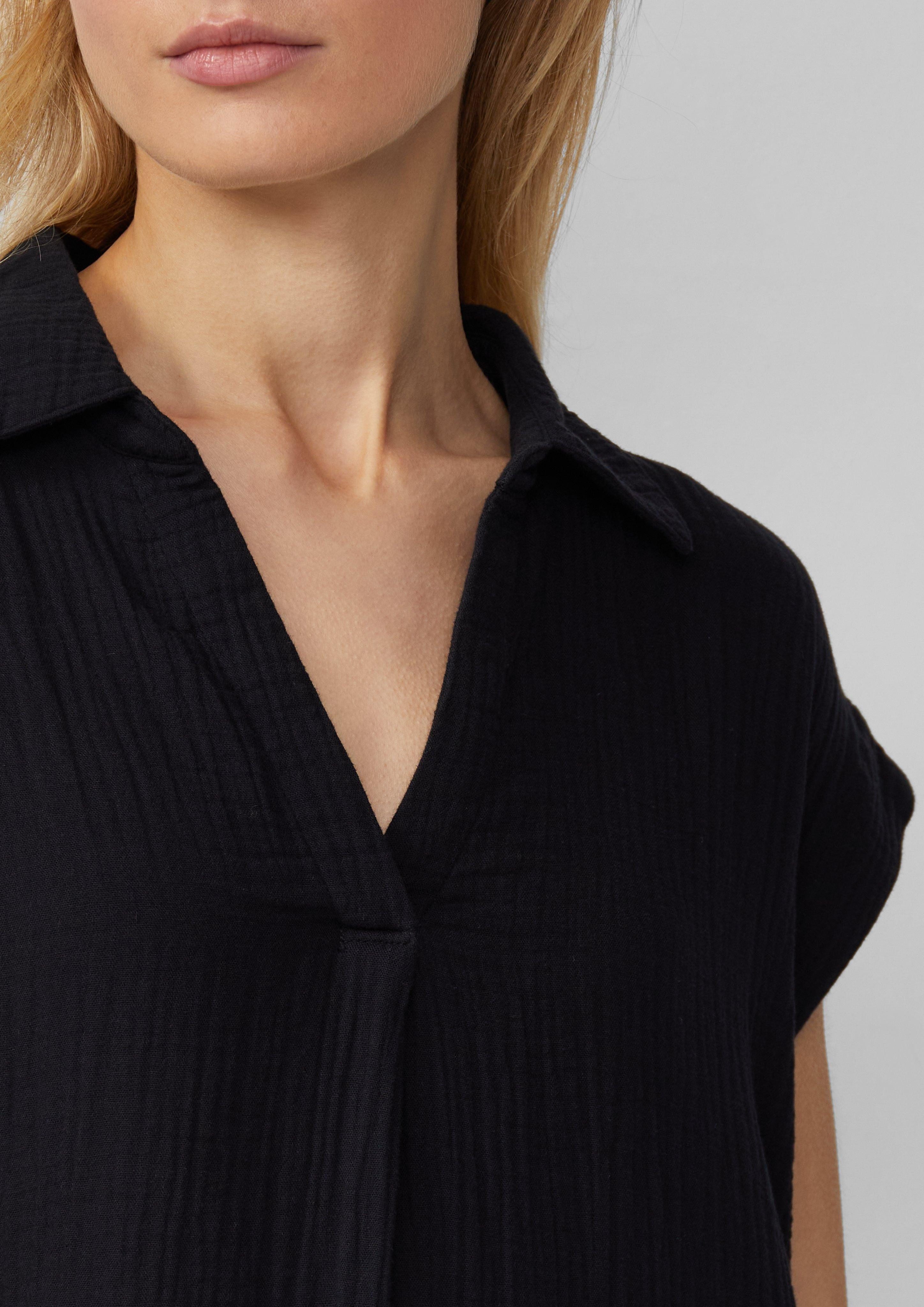 s.Oliver Maxikleid Lässiges Kleid aus Musselin günstig online kaufen