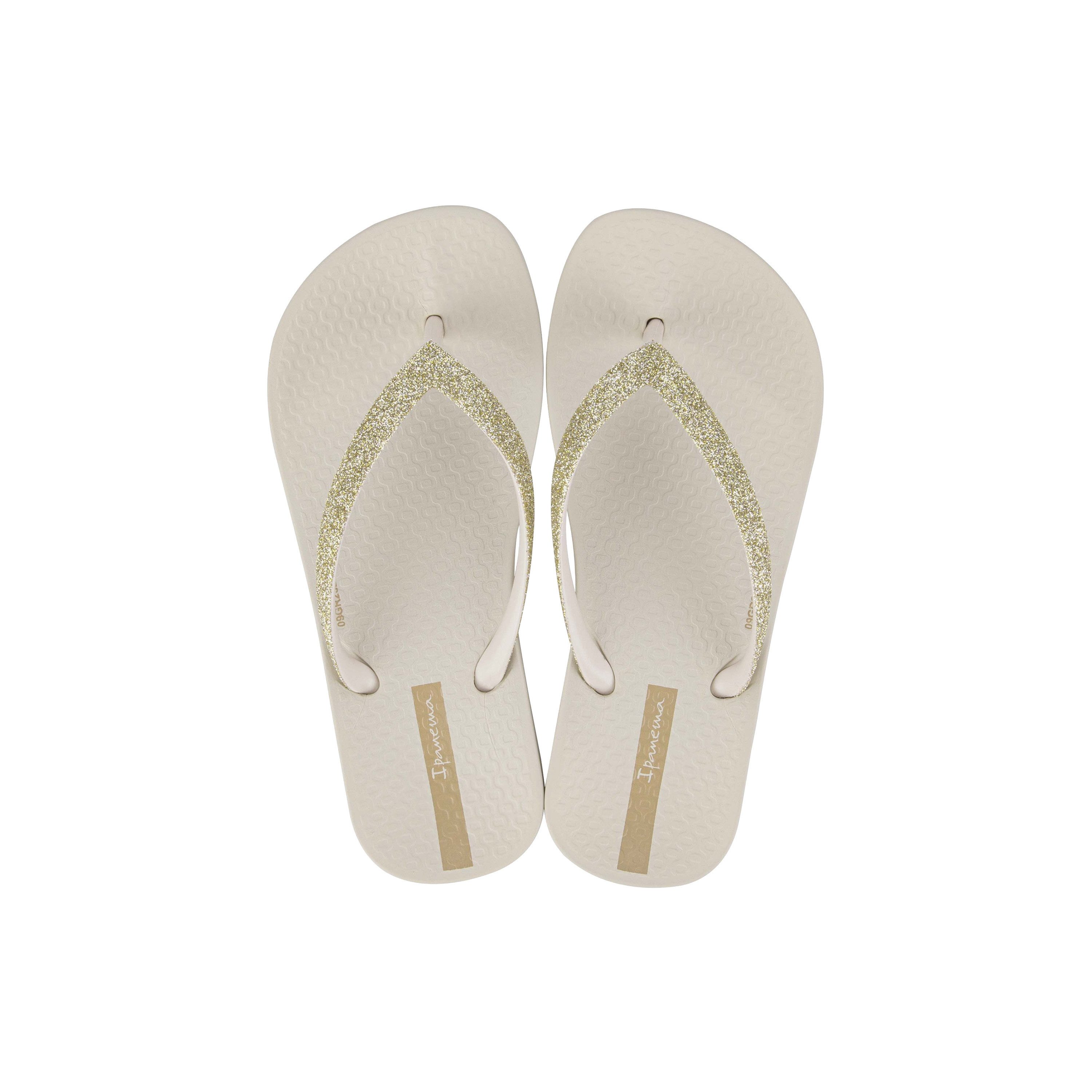 Ipanema ANT LOLITA KIDS - Zehentrenner / Flip Flop Zehentrenner Flip Flops - Glitzer-Riemen - anatomisches Fußbett - rutschfest