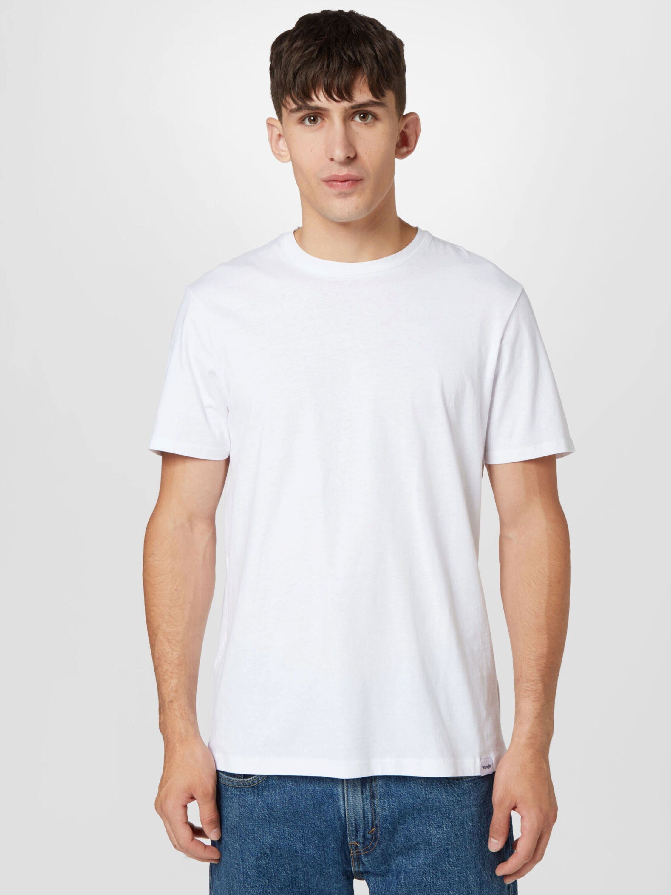 Wrangler T-Shirt 2 PACK TEE (2-tlg)