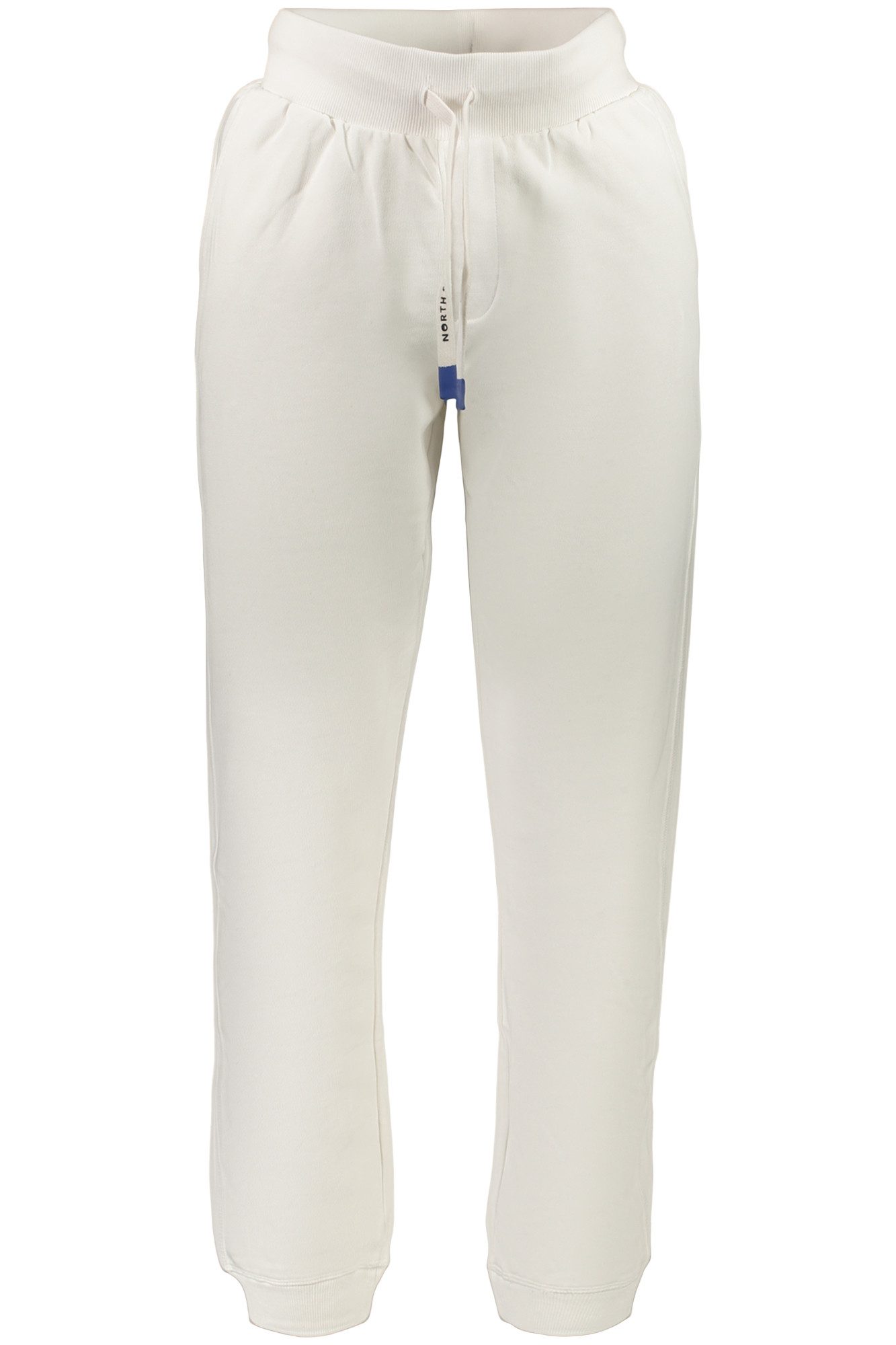 North Sails 5-Pocket-Hose Weiße Herren-Jogginghose - Elastisch, mit Taschen & Kordelzug