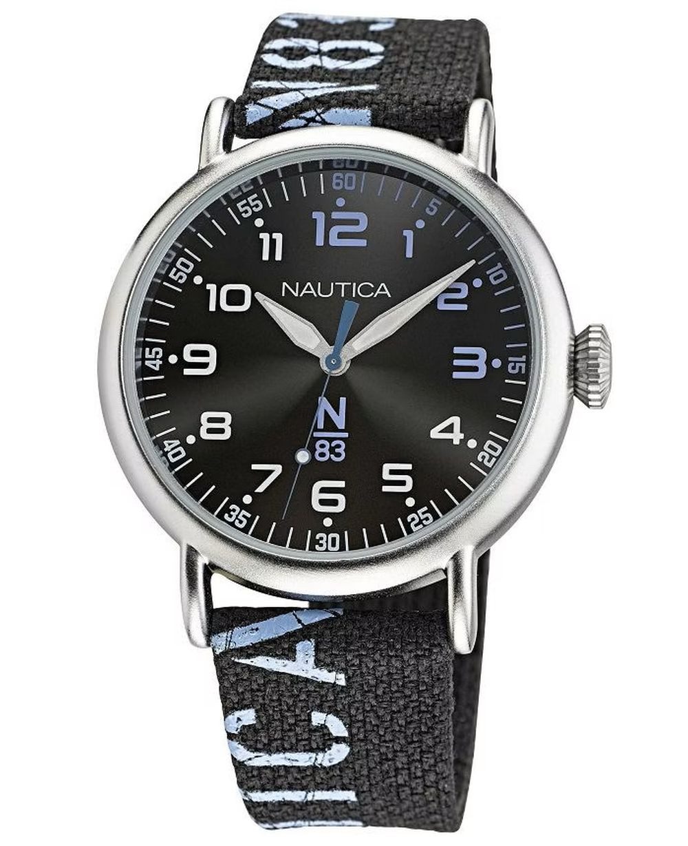 NAUTICA Quarzuhr N83 Loves The Ocean