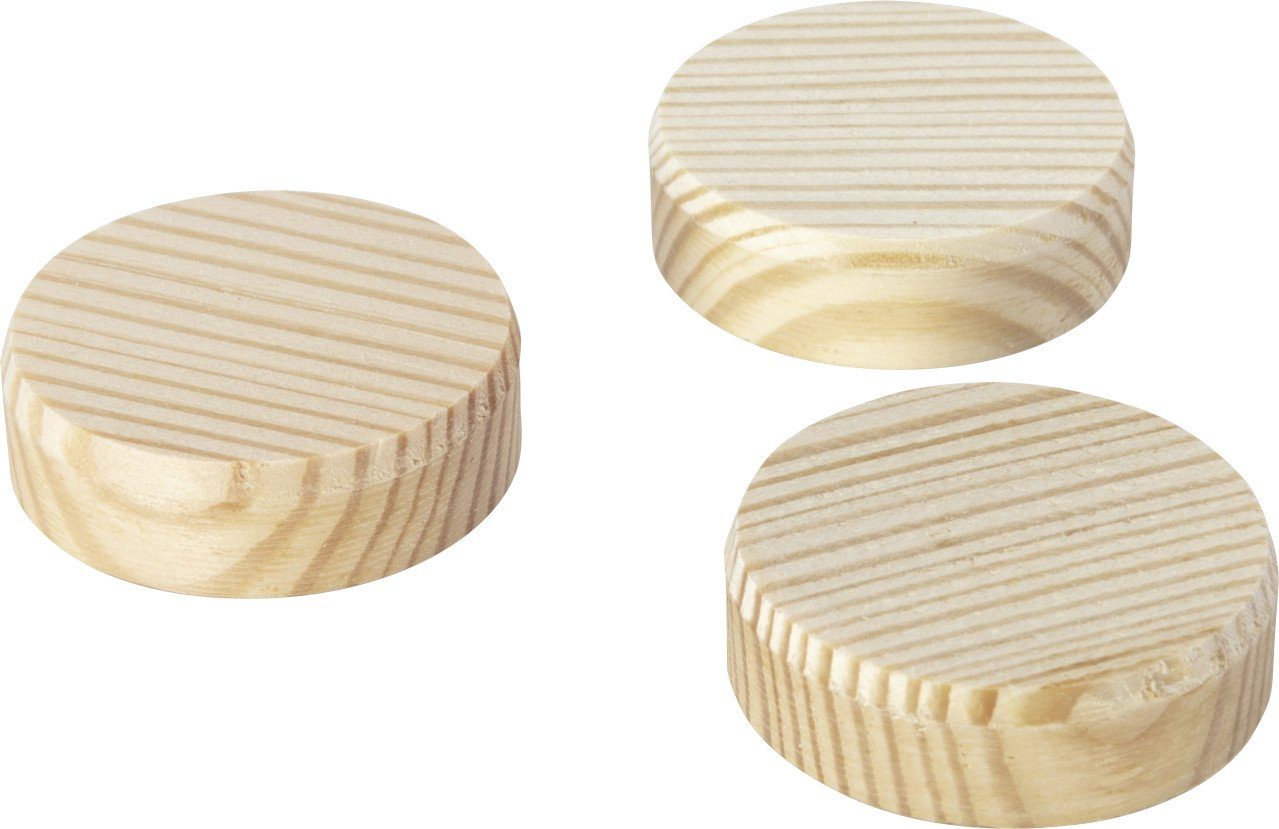 Wolfcraft Schrauben- und Dübel-Set Wolfcraft Konusplättchen 35 mm