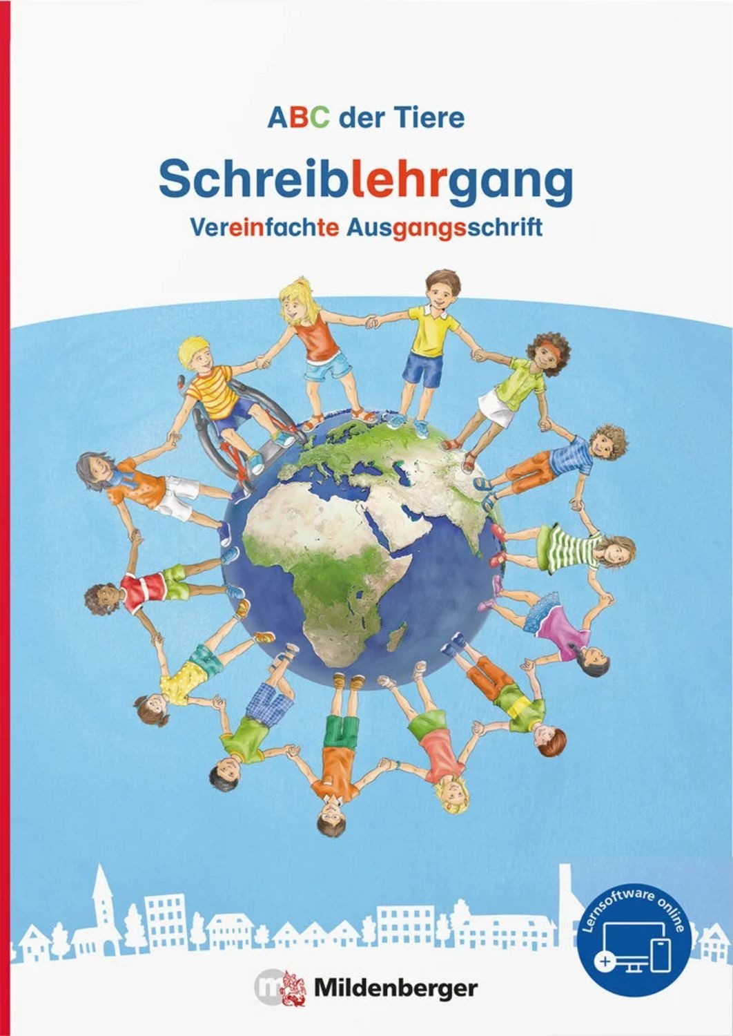 ABC der Tiere Neubearbeitung – Schreiblehrgang VA in Sammelmappe / Klaus Kuhn, Mareike Hahn, Kerstin Mrowka-Nienstedt