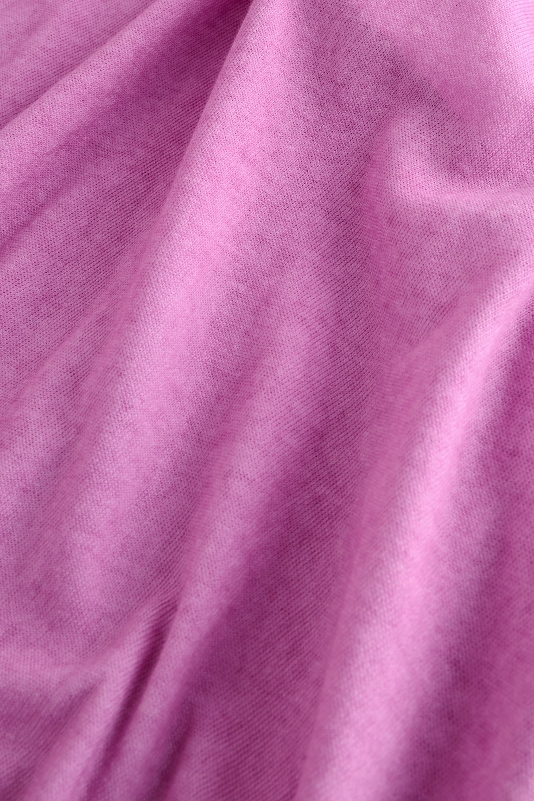 Next Jerseykleid Minikleid mit U-Ausschnitt und Waschung (1-tlg) – Bild 4 von 4