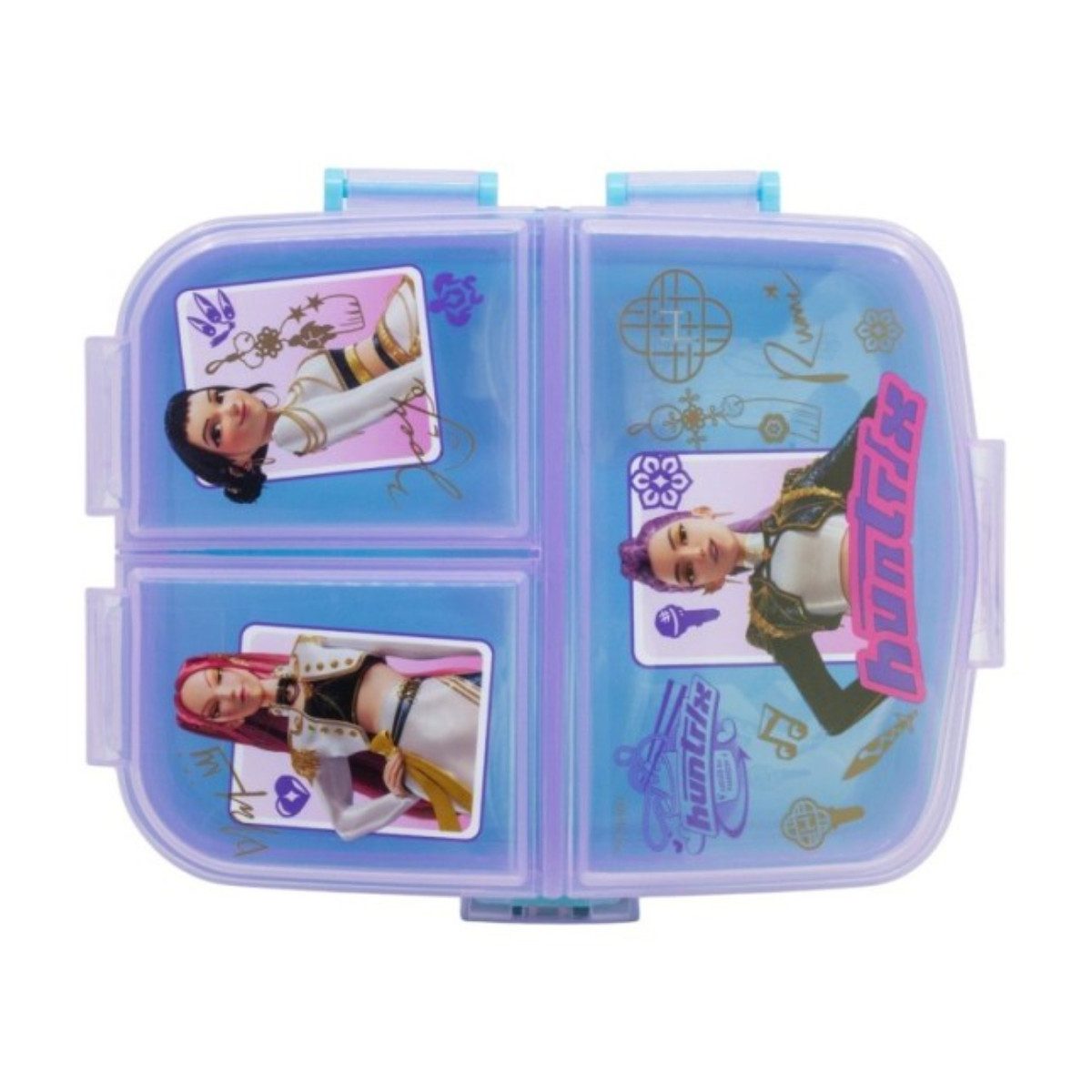 K-Pop Demon Hunters Lunchbox Multiple XL Brotdose mit Fan Motiv – Bild 5 von 5
